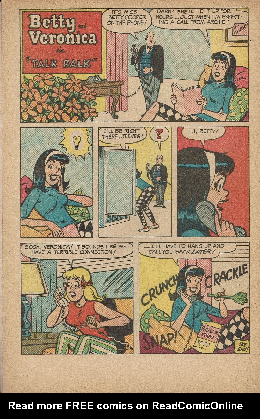 Read online Archie's Joke Book Magazine comic -  Issue #125 - 4