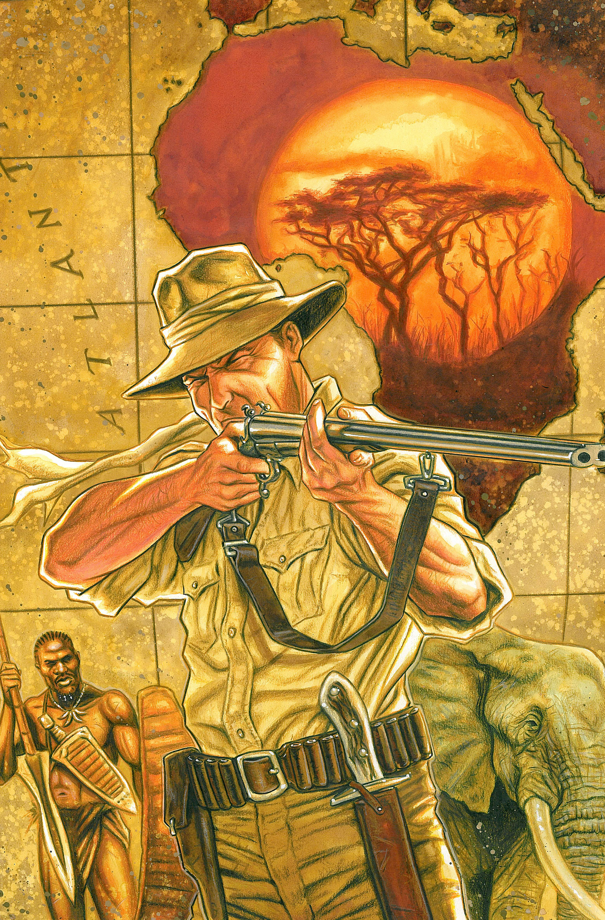 Read online Quatermain comic -  Issue #0 - 26