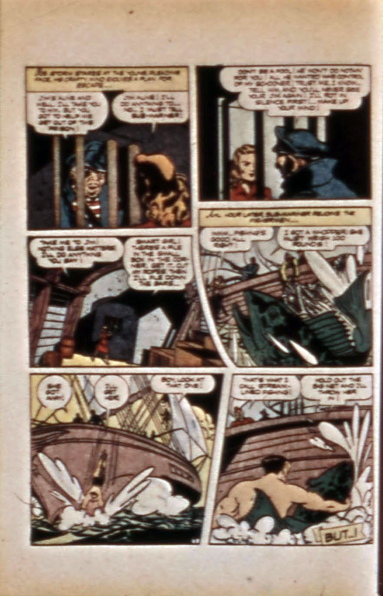 Read online The Human Torch (1940) comic -  Issue #22 - 44