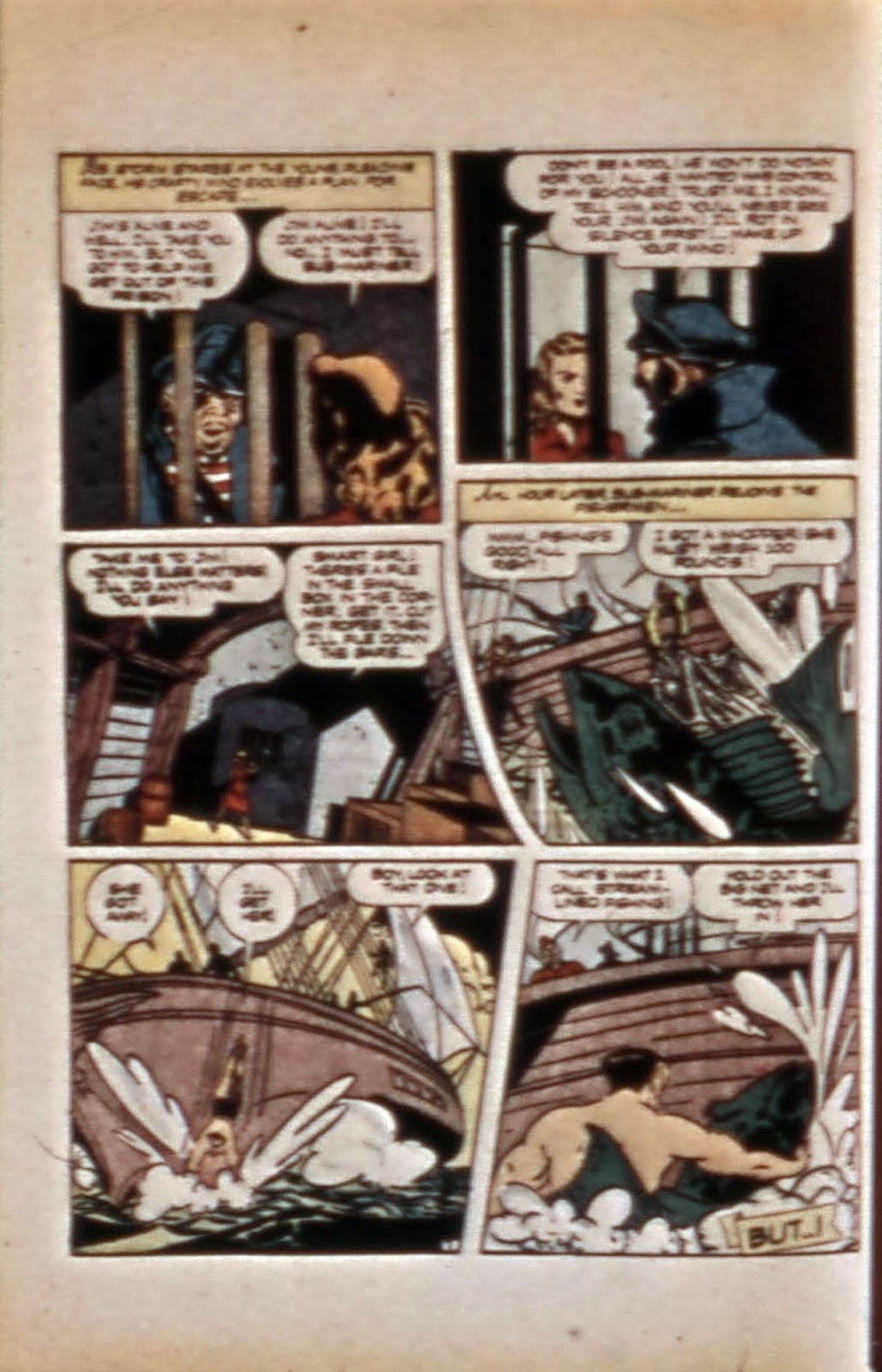 The Human Torch (1940) issue 22 - Page 44