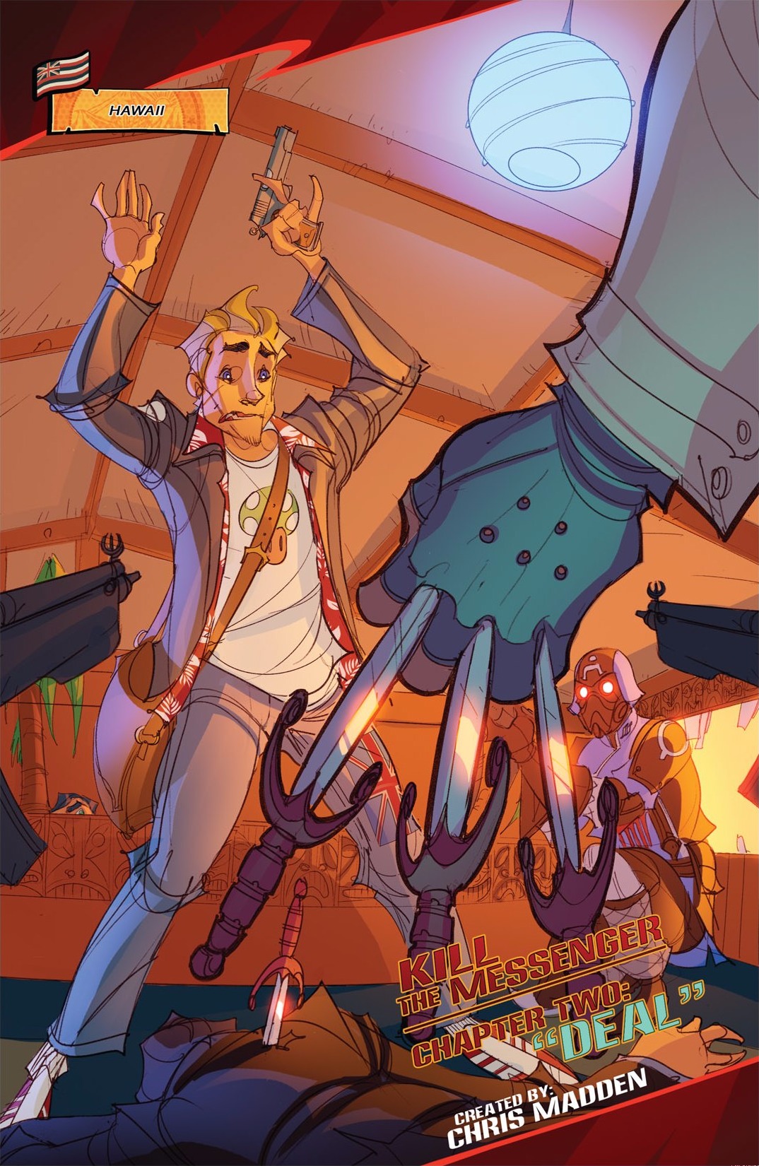 Read online Jack Avarice is The Courier comic -  Issue # TPB (Part 1) - 49