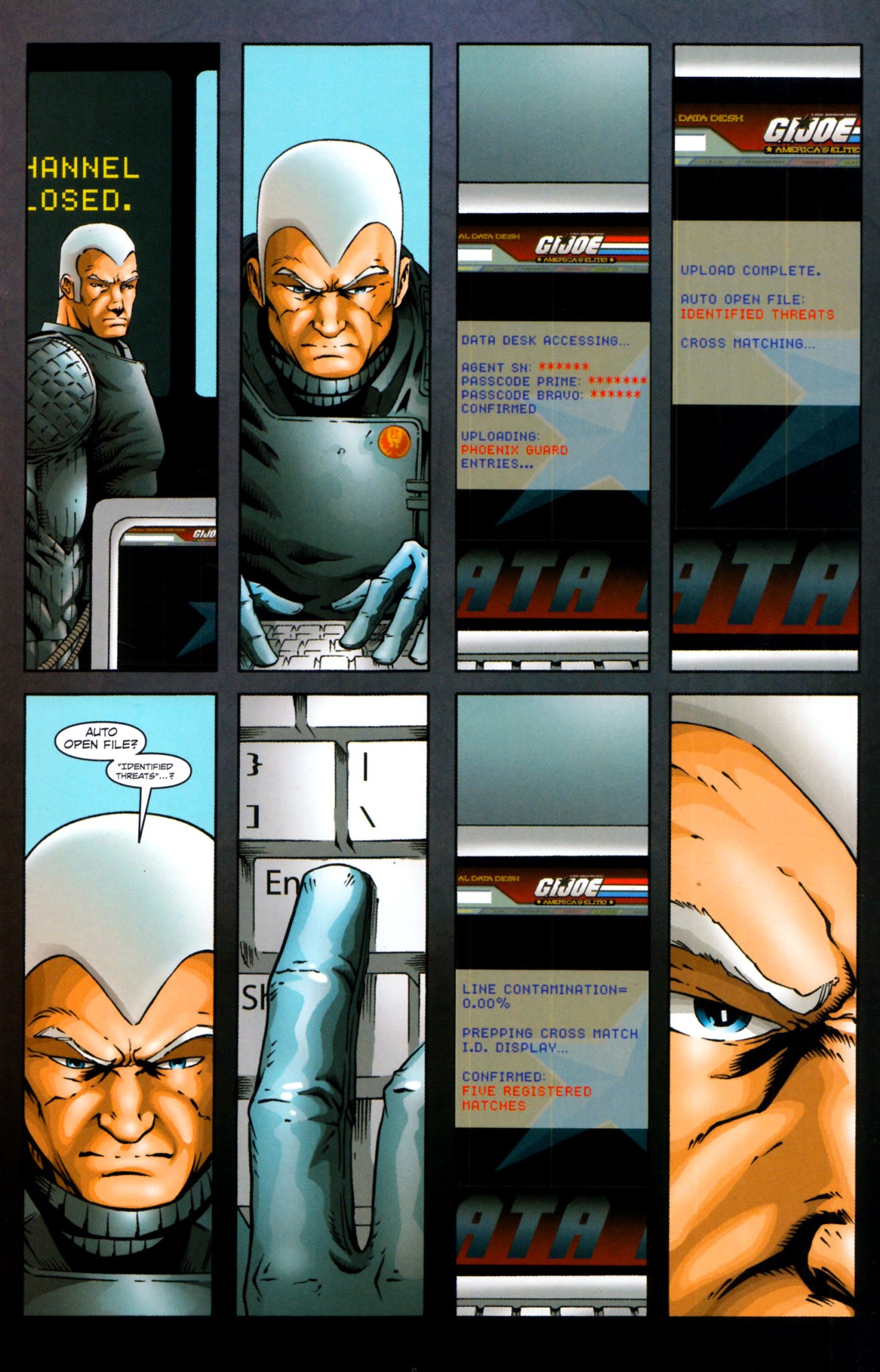 Read online G.I. Joe (2005) comic -  Issue #17 - 15