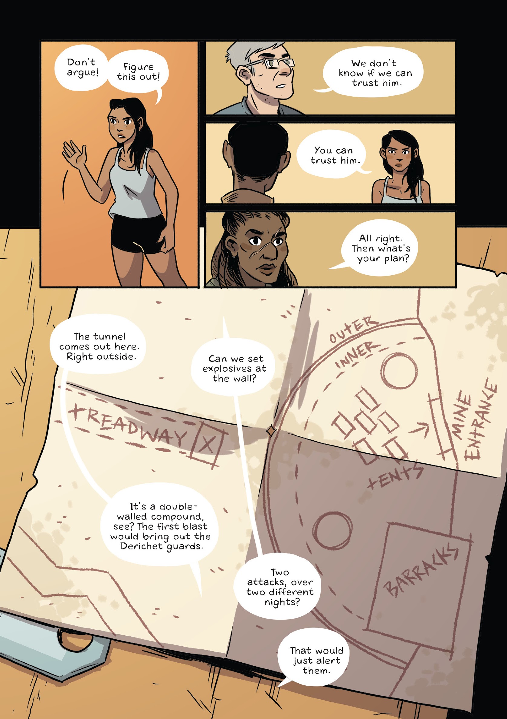 Read online Shattered Warrior comic -  Issue # TPB (Part 3) - 18