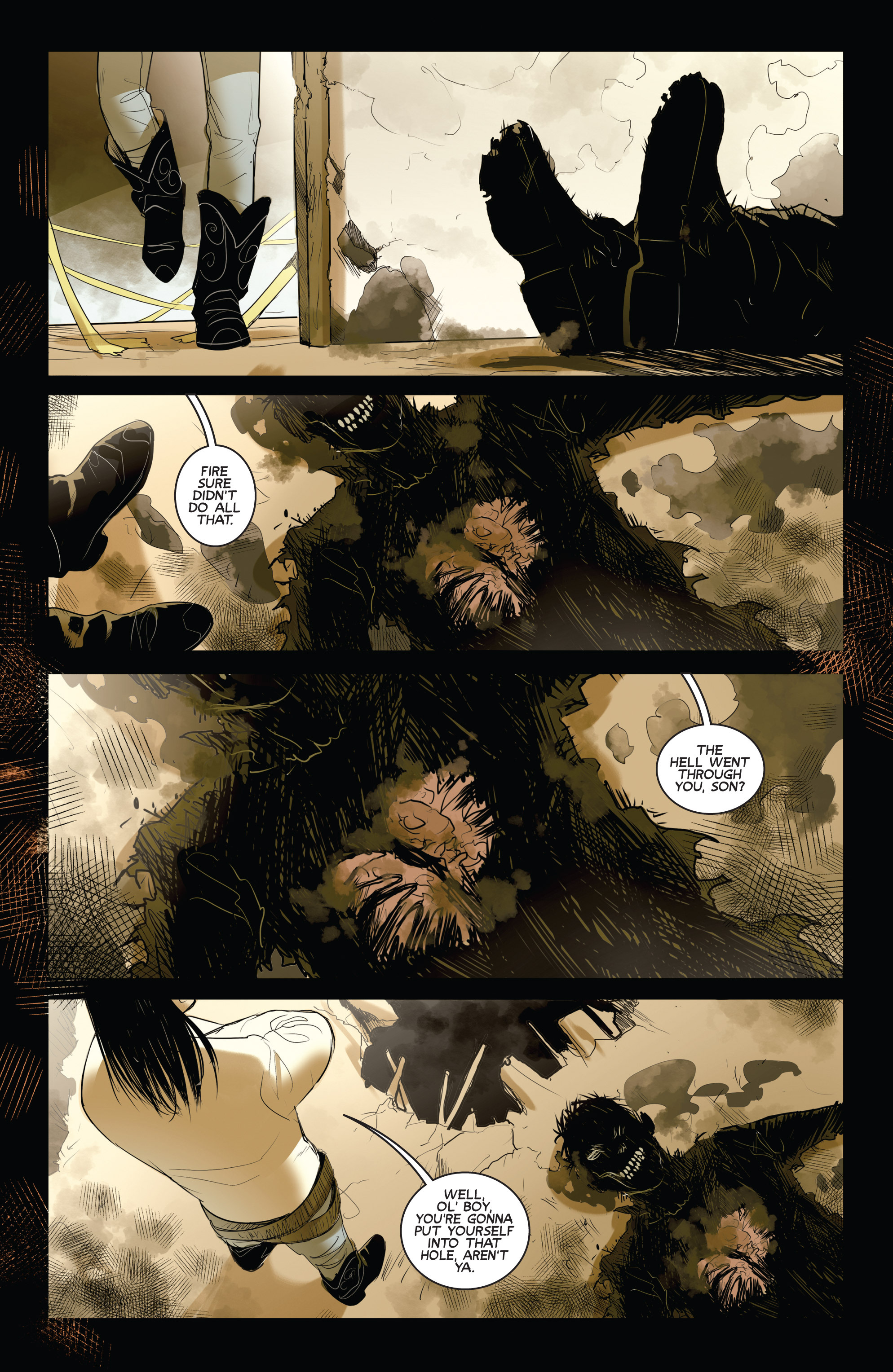 Read online Lady Demon (2014) comic -  Issue #2 - 11