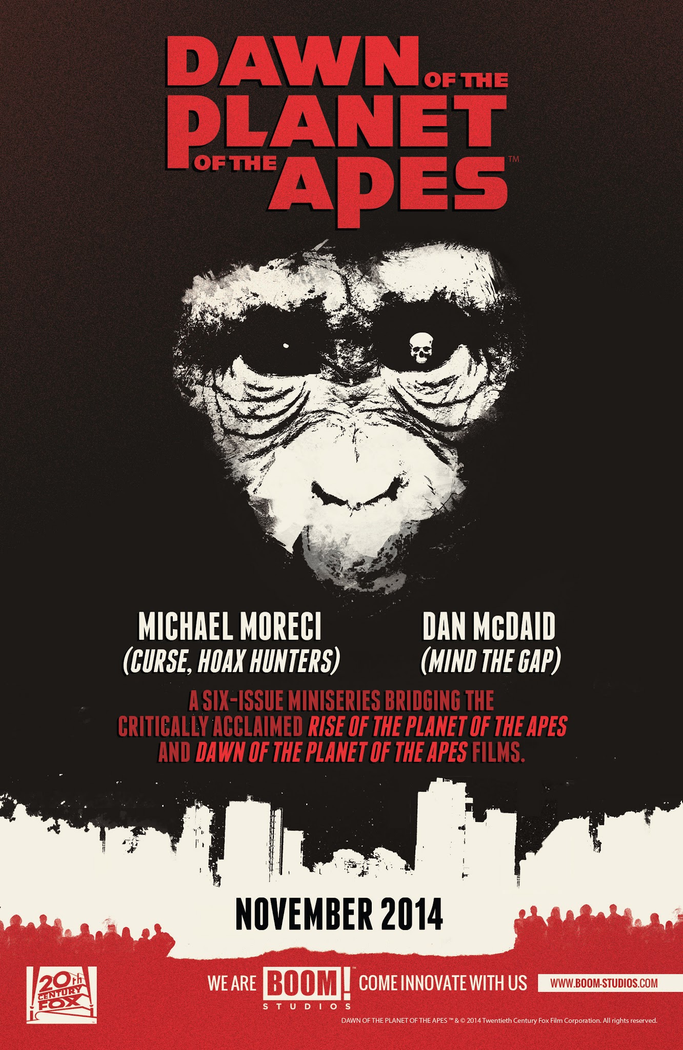 Read online The Empty Man comic -  Issue #5 - 26