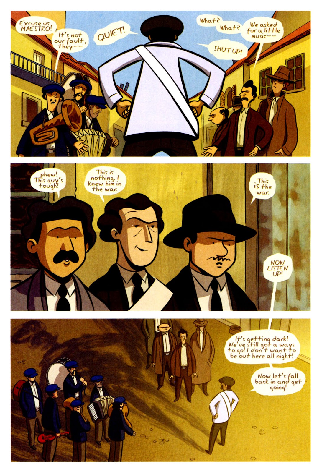 Parade (with fireworks) issue 1 - Page 16