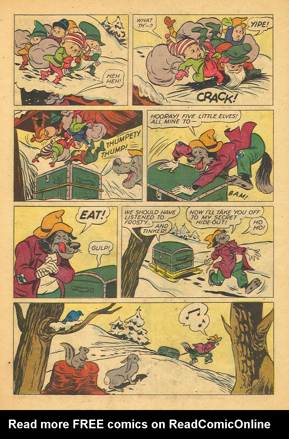 Read online Four Color Comics comic -  Issue #514 - 10