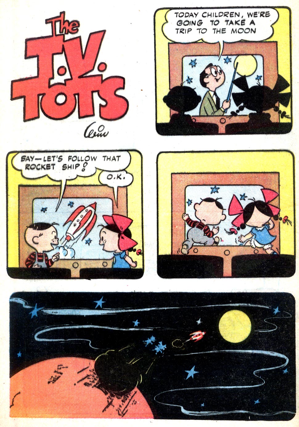 Read online Super-Brat! comic -  Issue #3 - 32