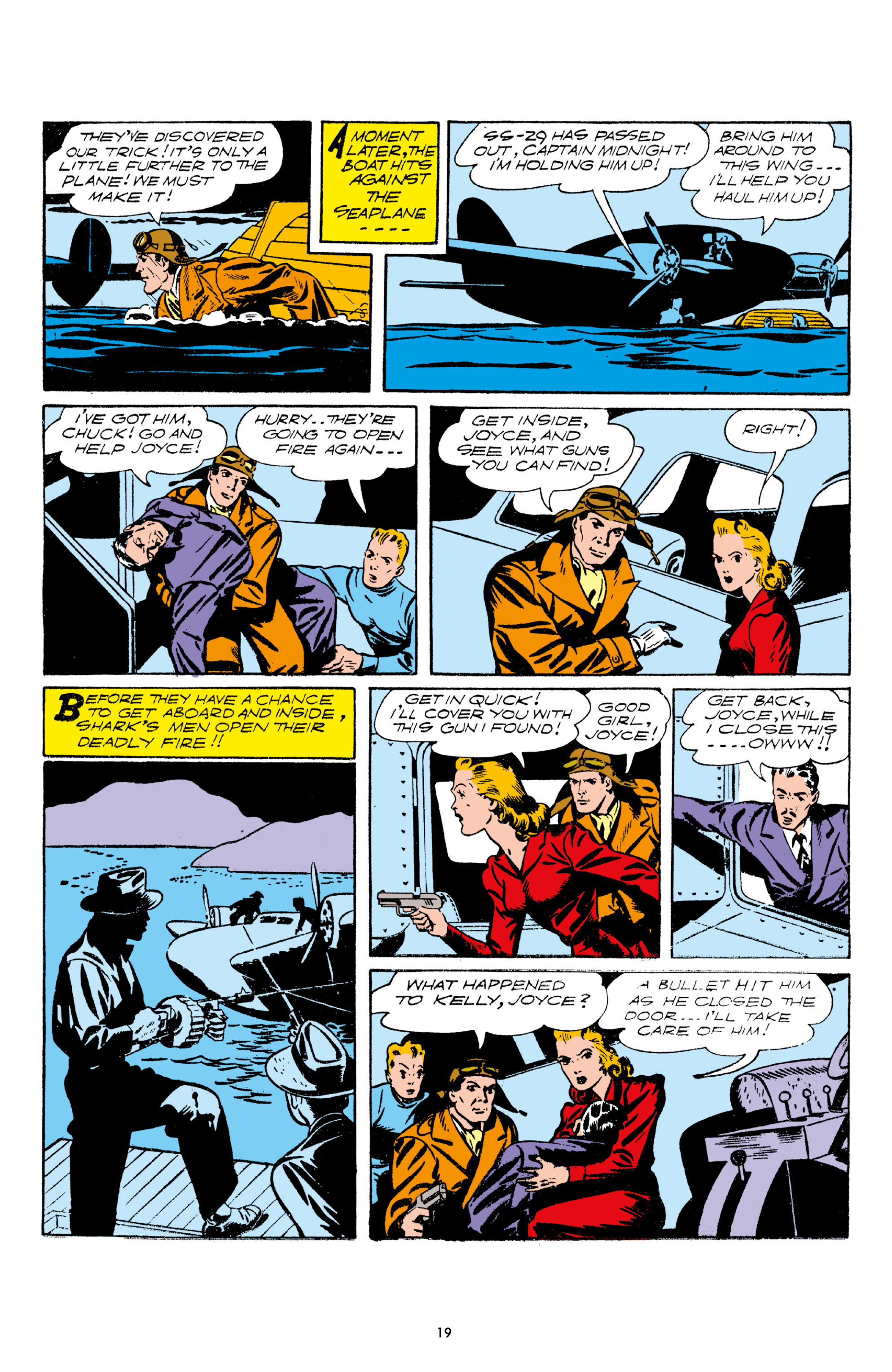 Read online Captain Midnight Archives comic -  Issue # TPB 1 (Part 1) - 22