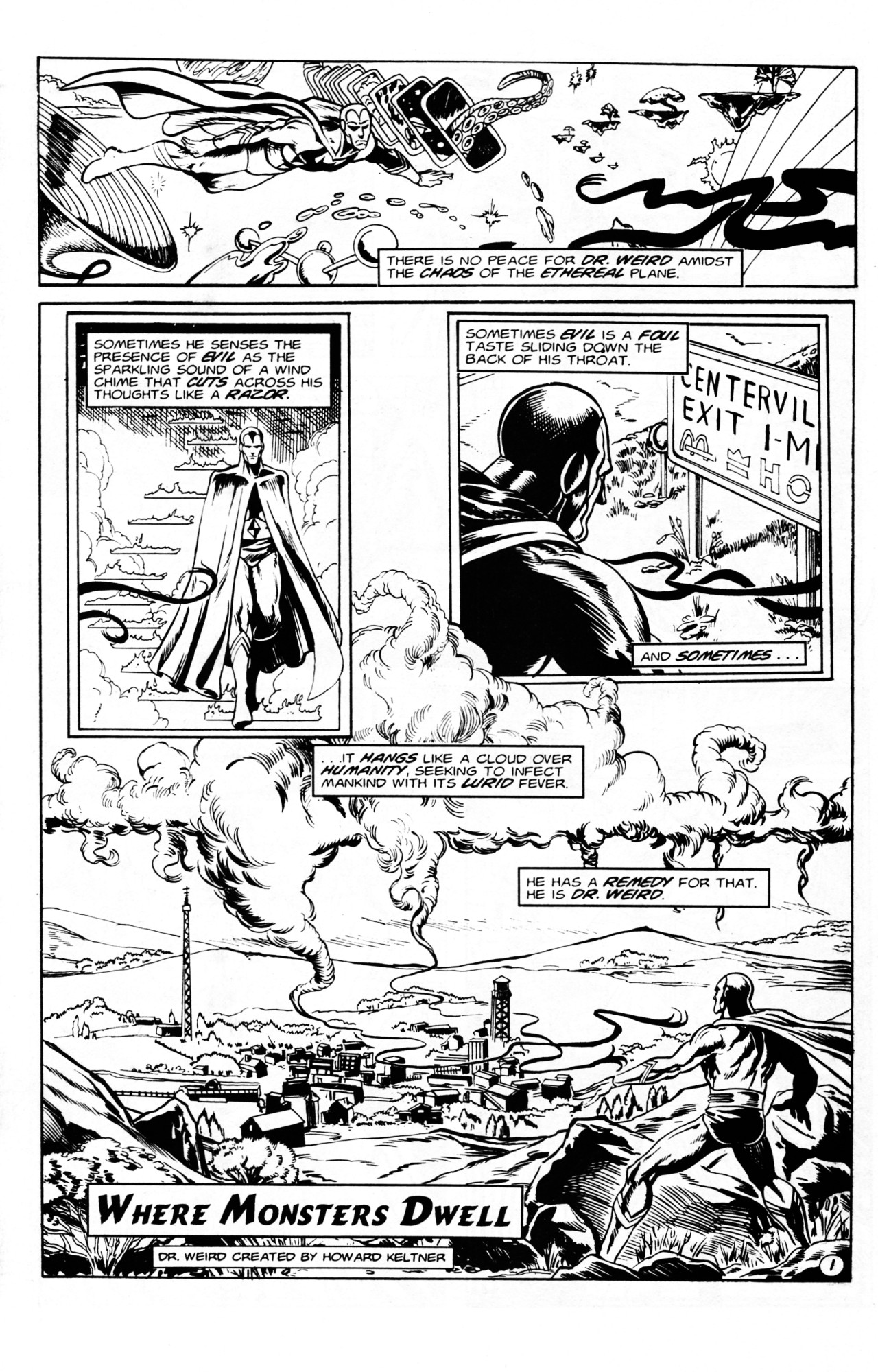 Read online Dr. Weird (1994) comic -  Issue #1 - 3