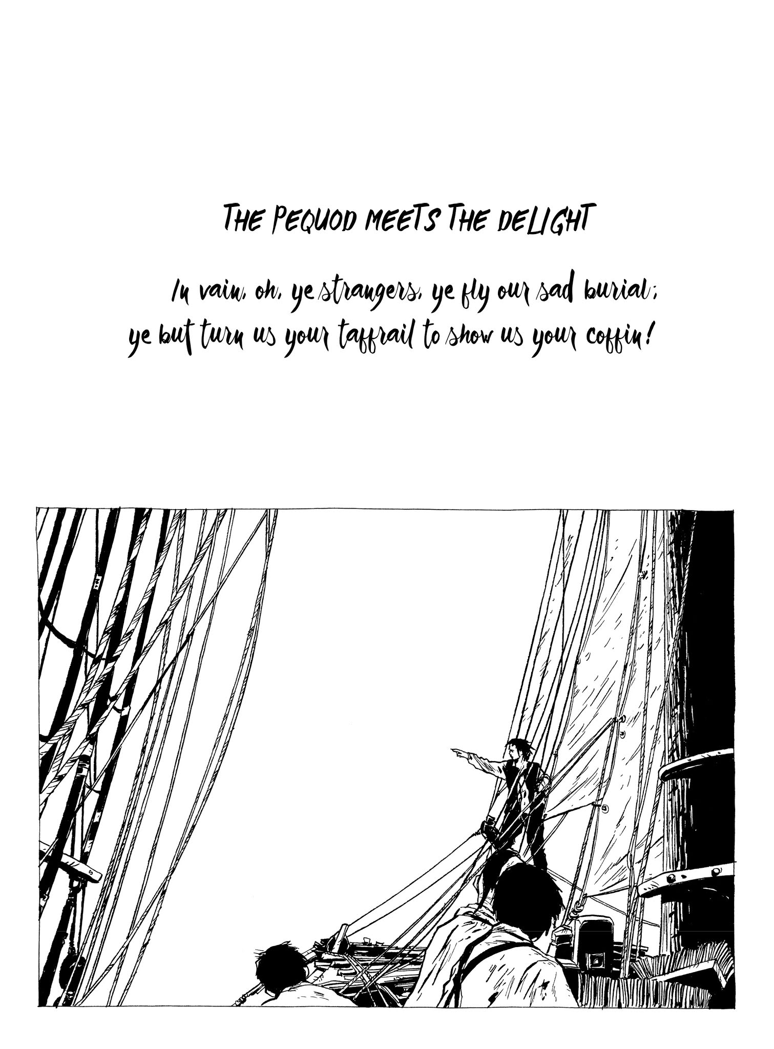 Read online Moby Dick comic -  Issue # TPB (Part 2) - 91