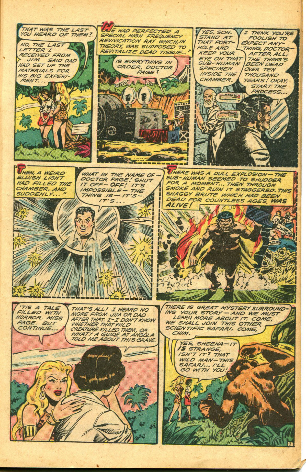 Read online Jumbo Comics comic -  Issue #131 - 9