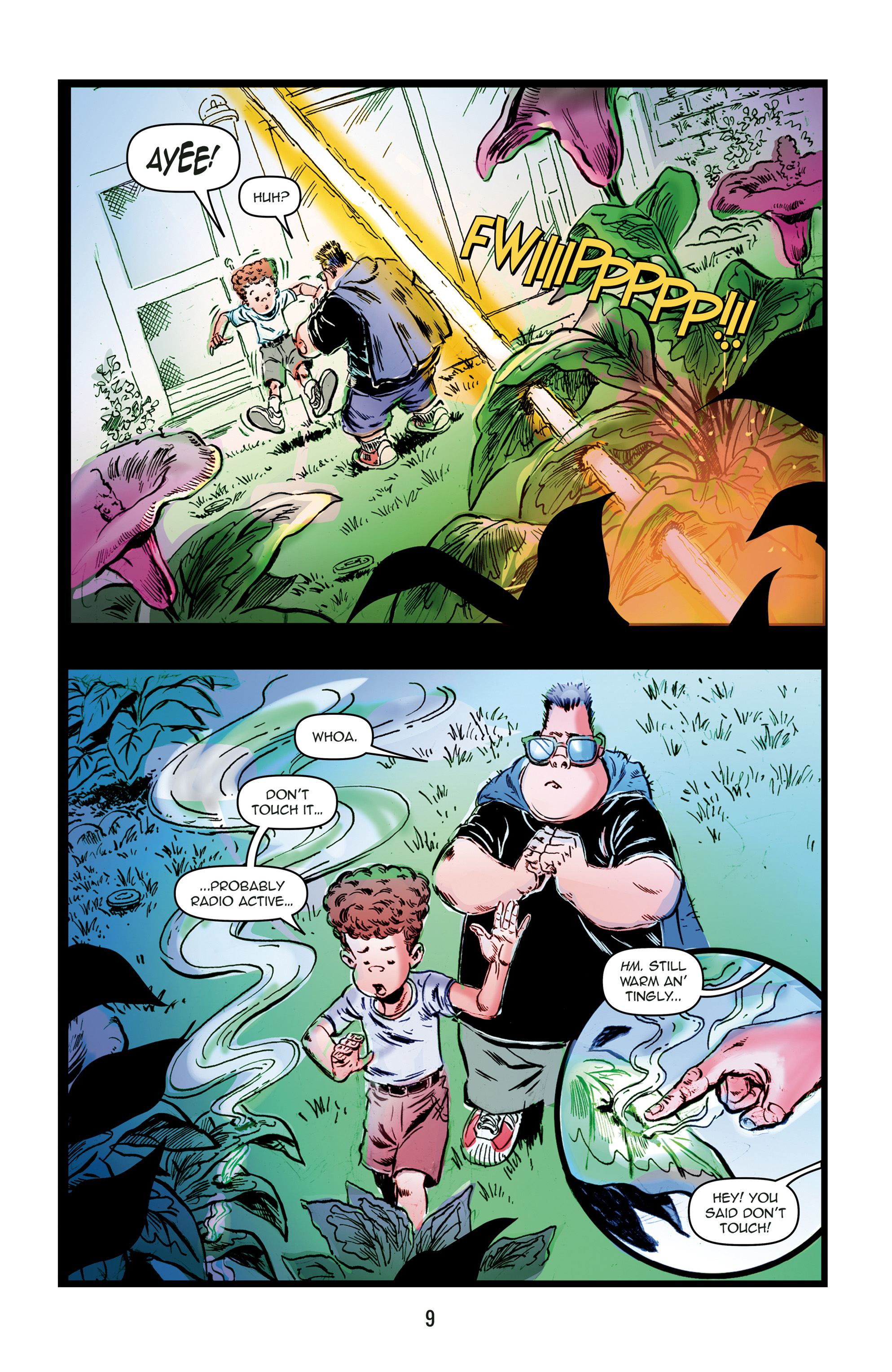 Read online It Came Out on a Wednesday comic -  Issue #4 - 10