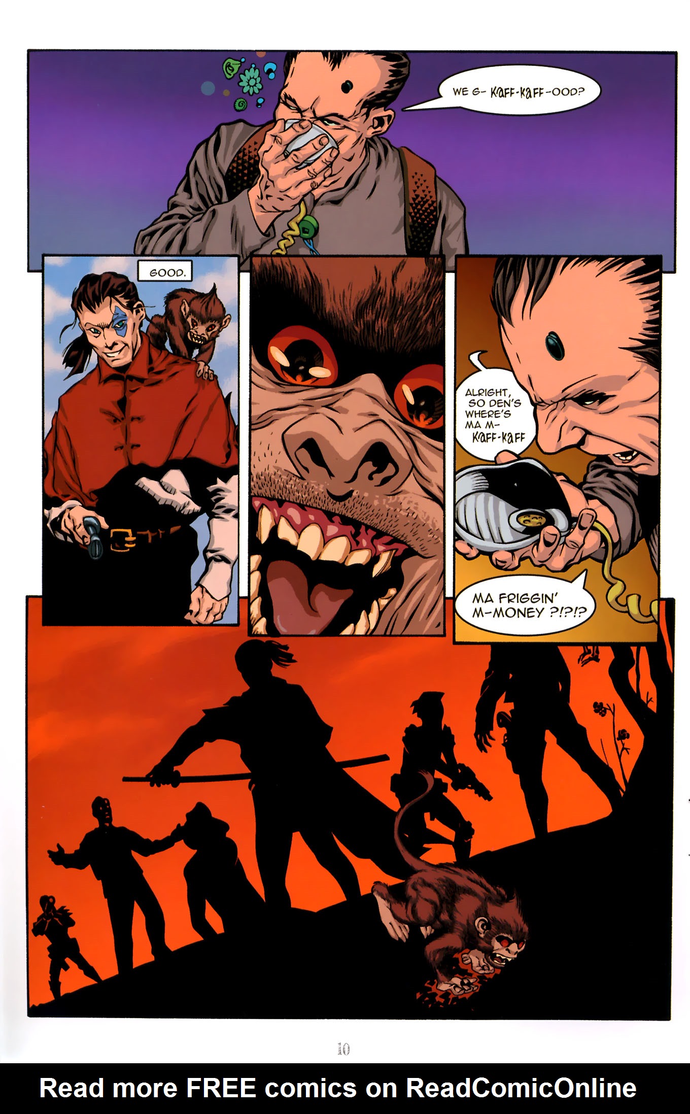 Read online Robotika: For A Few Rubles More comic -  Issue #1 & 2 - 10