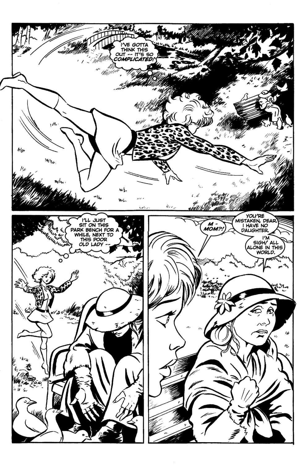 Read online Go Girl! comic -  Issue #2 - 14