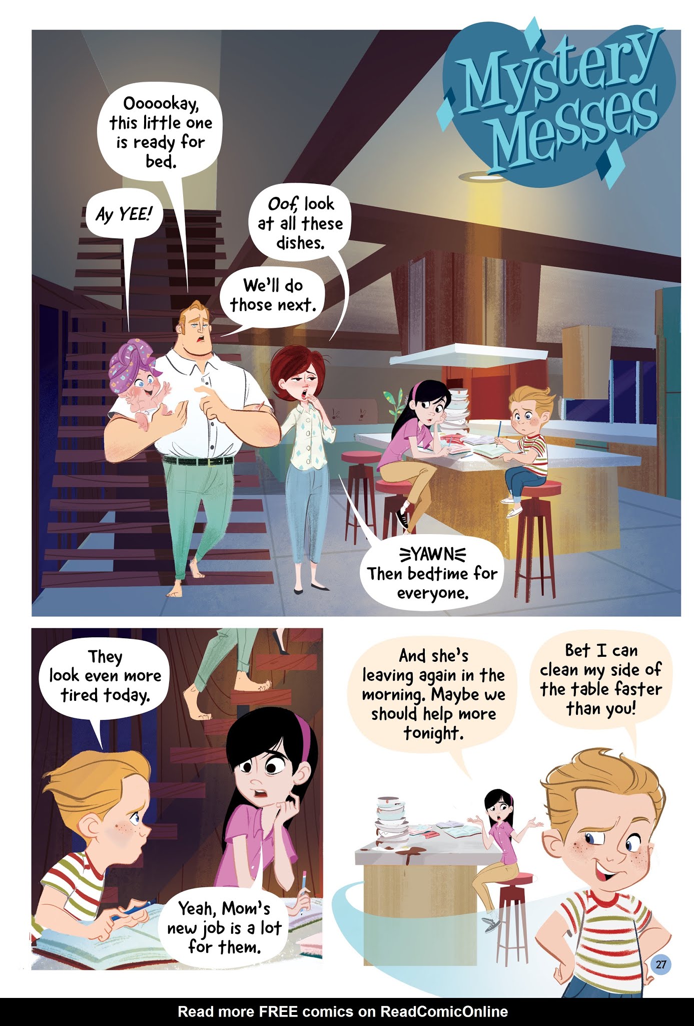 Read online Disney·PIXAR The Incredibles 2: Heroes at Home comic -  Issue # Full - 26
