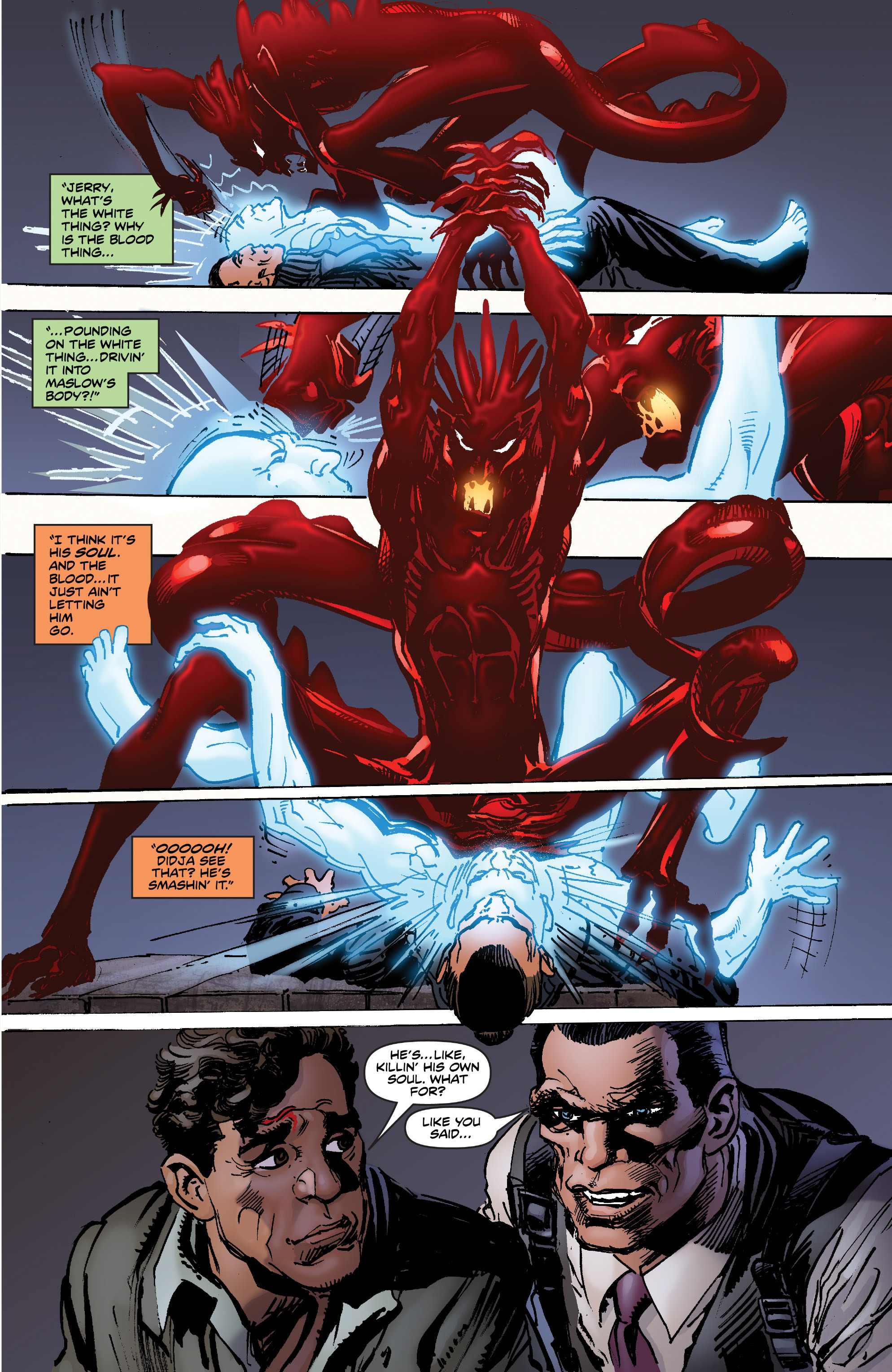 Read online Neal Adams' Blood comic -  Issue # TPB - 56