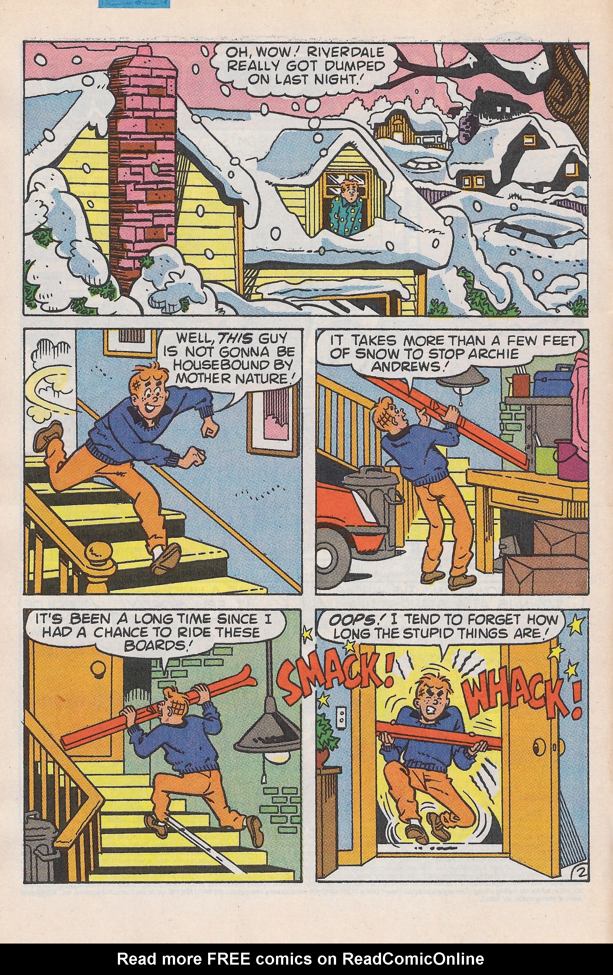 Read online Life With Archie (1958) comic -  Issue #276 - 4