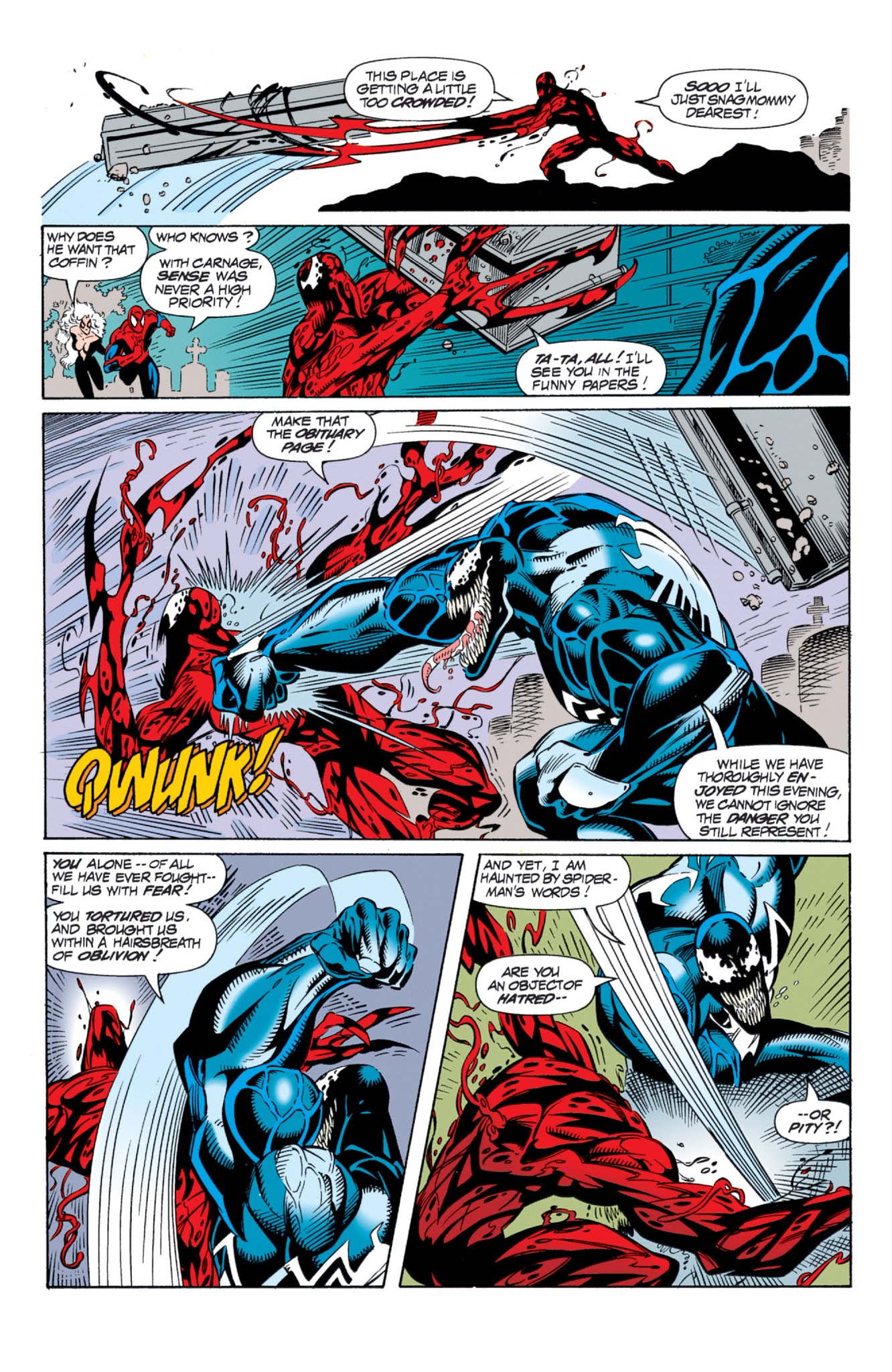 Read online Spider-Man: Maximum Carnage comic -  Issue # TPB (Part 4) - 29