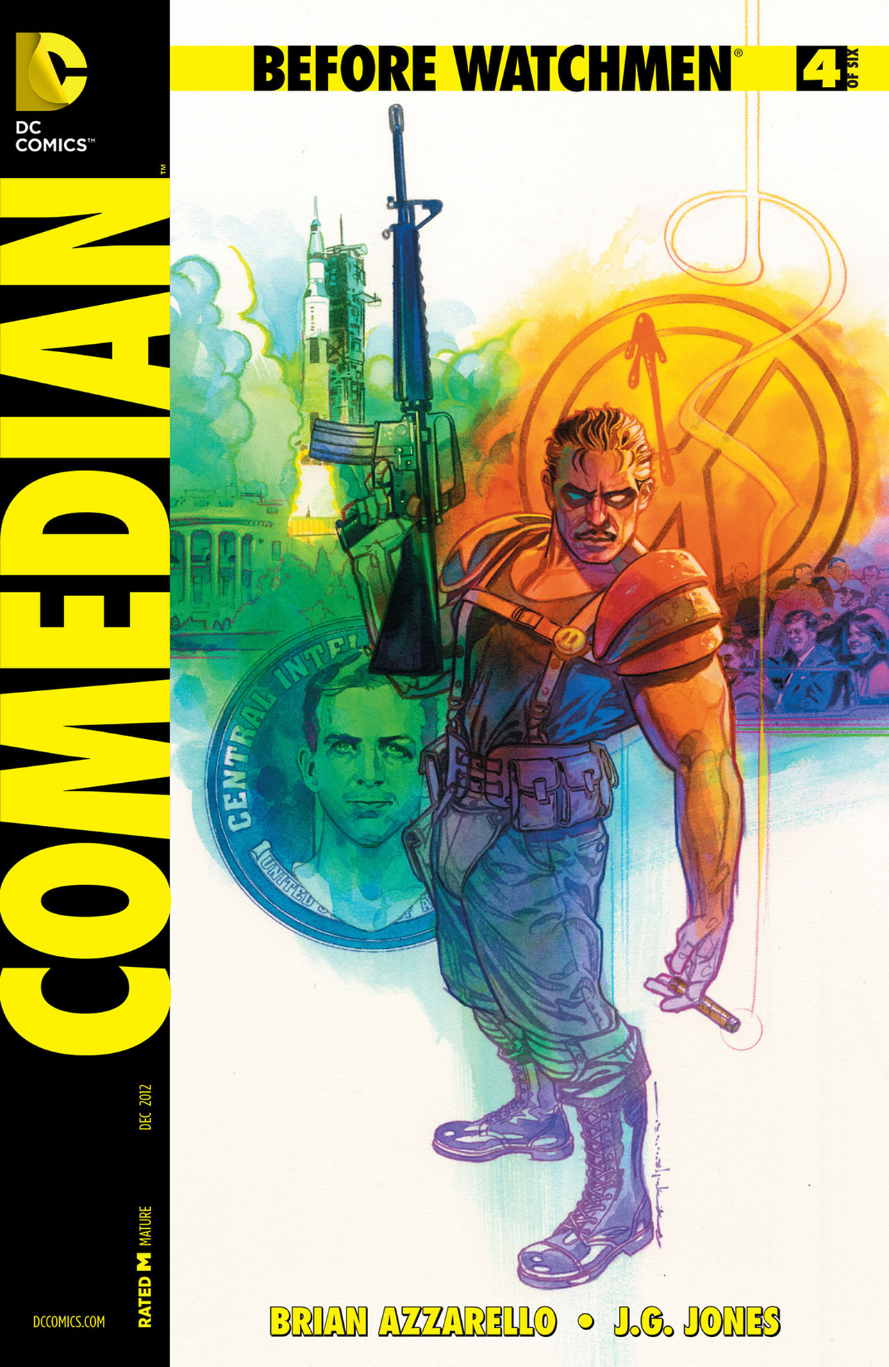 Read online Before Watchmen: Comedian comic -  Issue #4 - 23