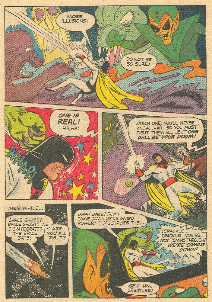 Read online Hanna-Barbera Super TV Heroes comic -  Issue #3 - 12