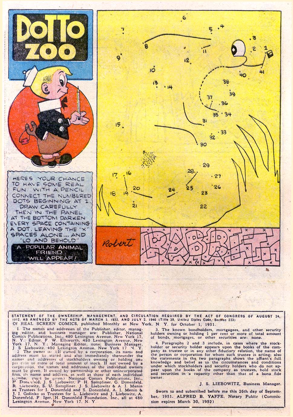Read online Real Screen Comics comic -  Issue #47 - 36