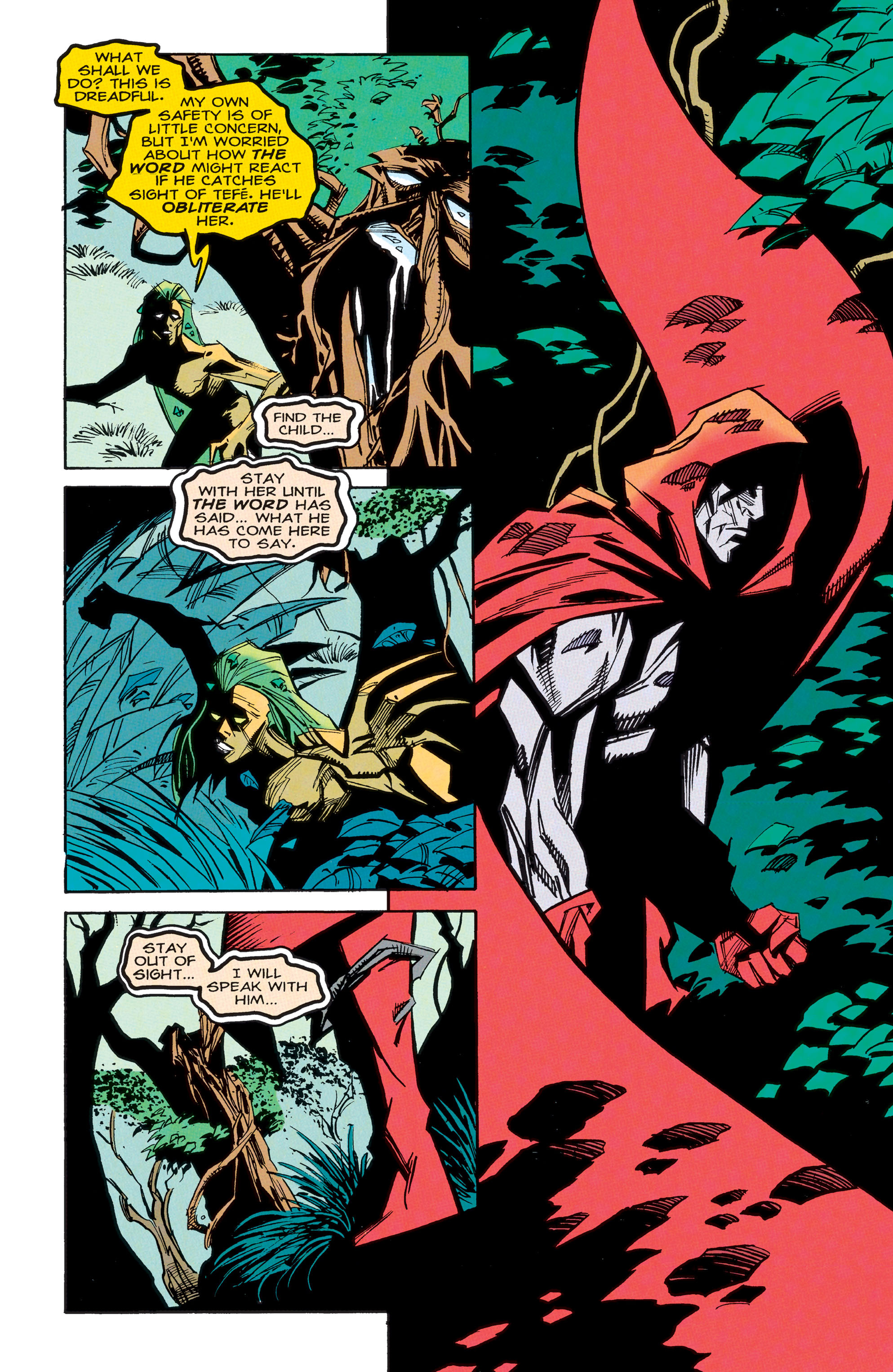 Read online Swamp Thing (1982) comic -  Issue # _TPB - Trial by Fire - 169