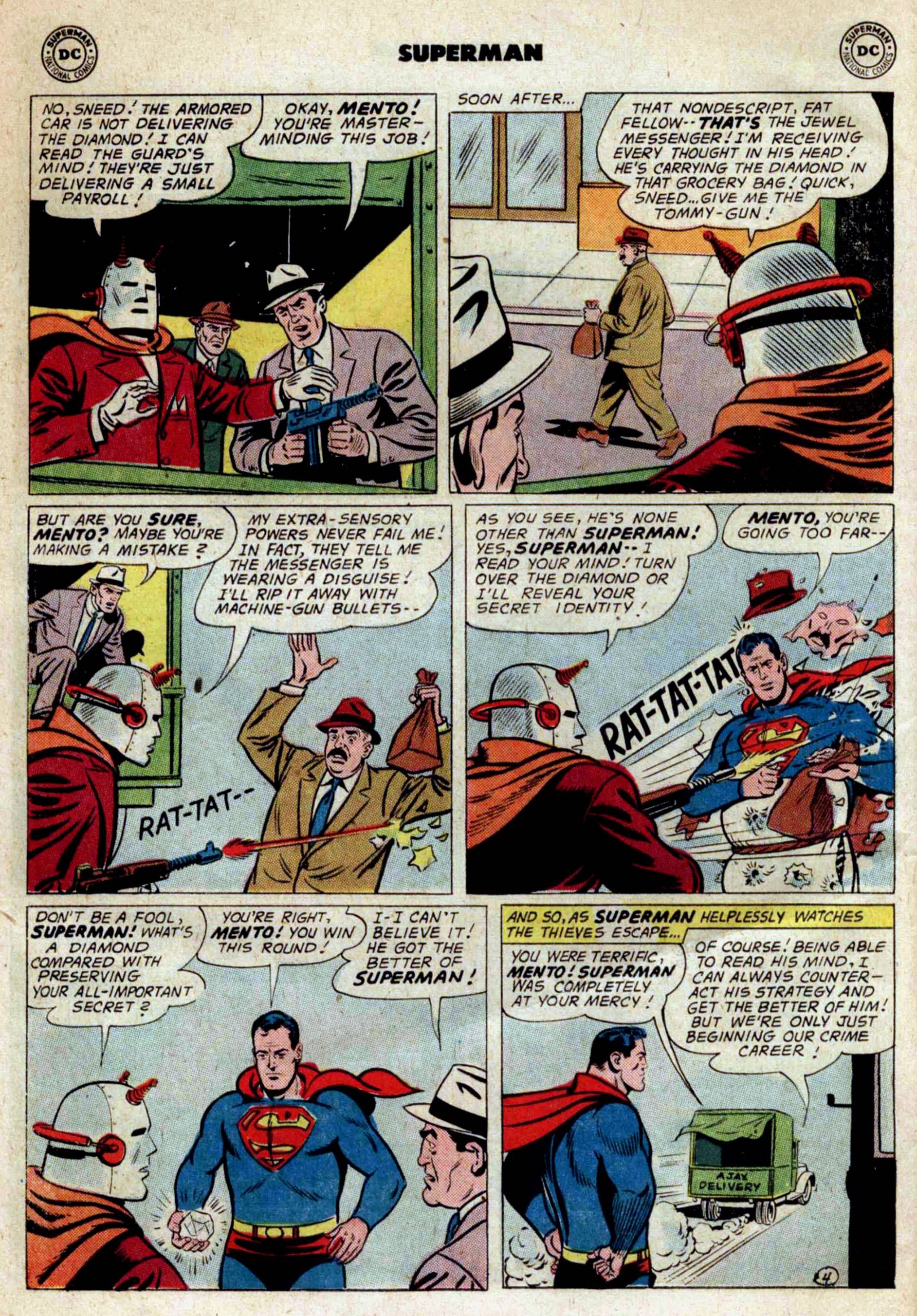 Read online Superman (1939) comic -  Issue #147 - 6