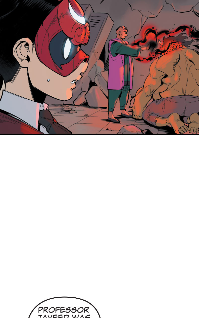 Read online Marvel's Voices Infinity Comic comic -  Issue #36 - 33