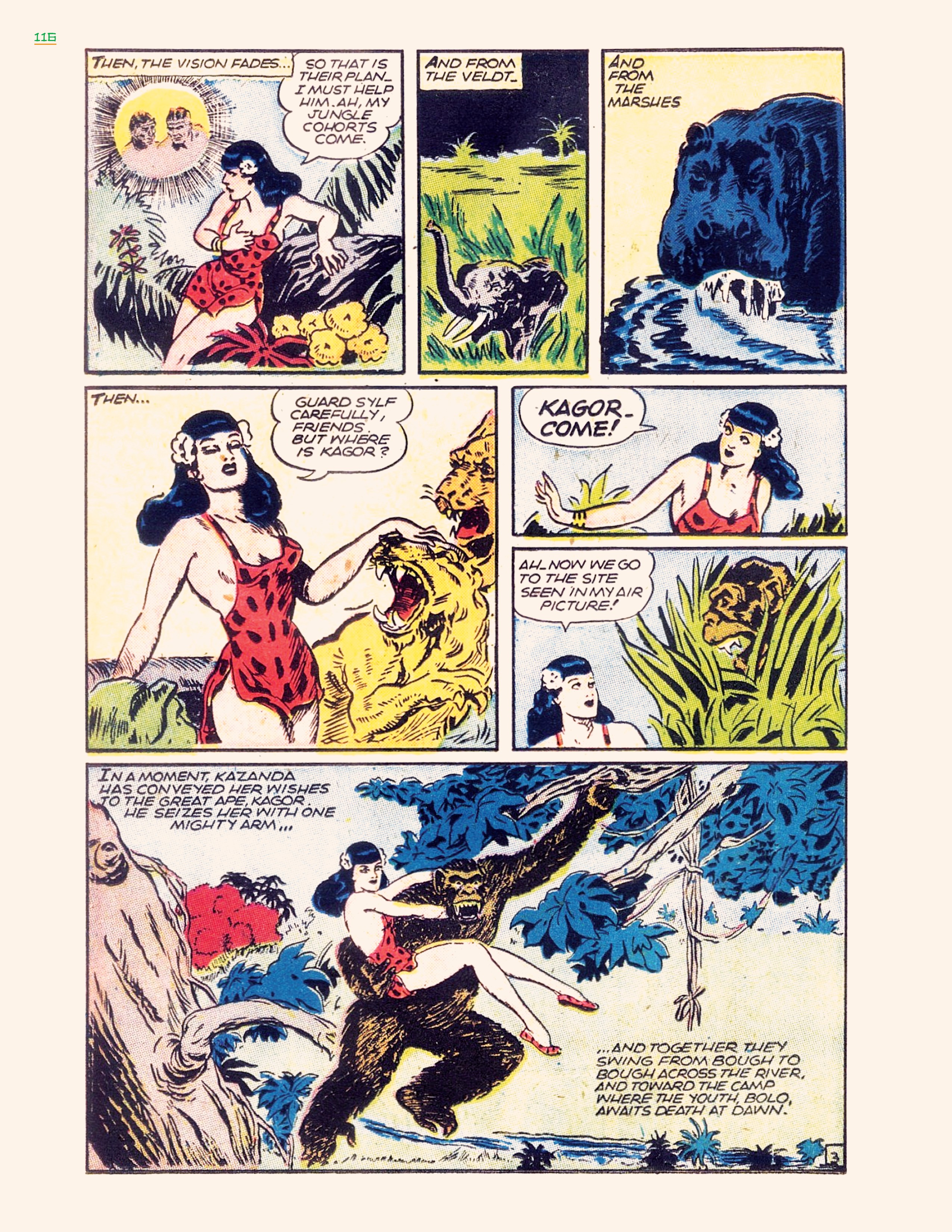 Read online Jungle Girls comic -  Issue # TPB (Part 2) - 16