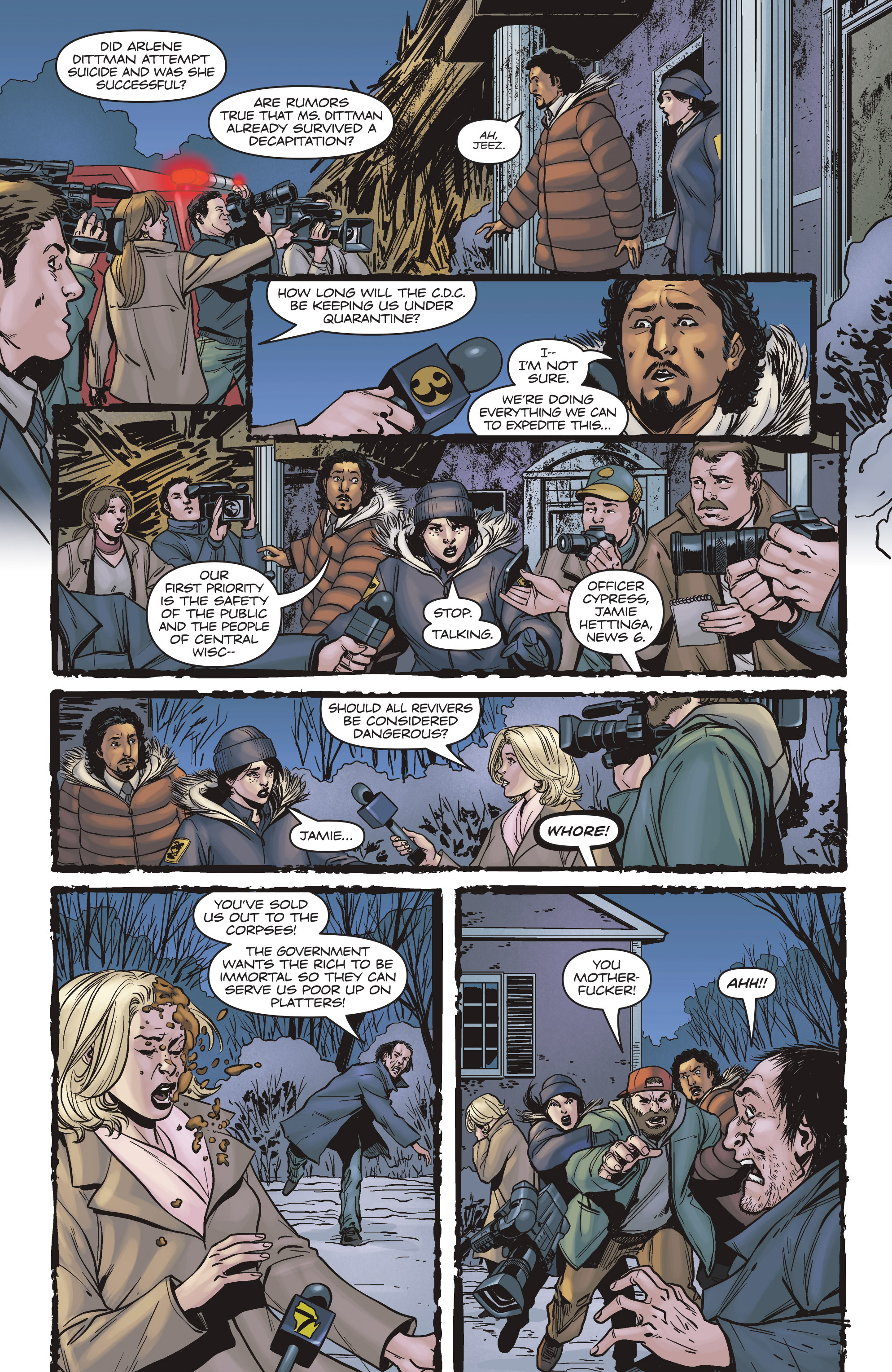 Read online Revival comic -  Issue #4 - 10