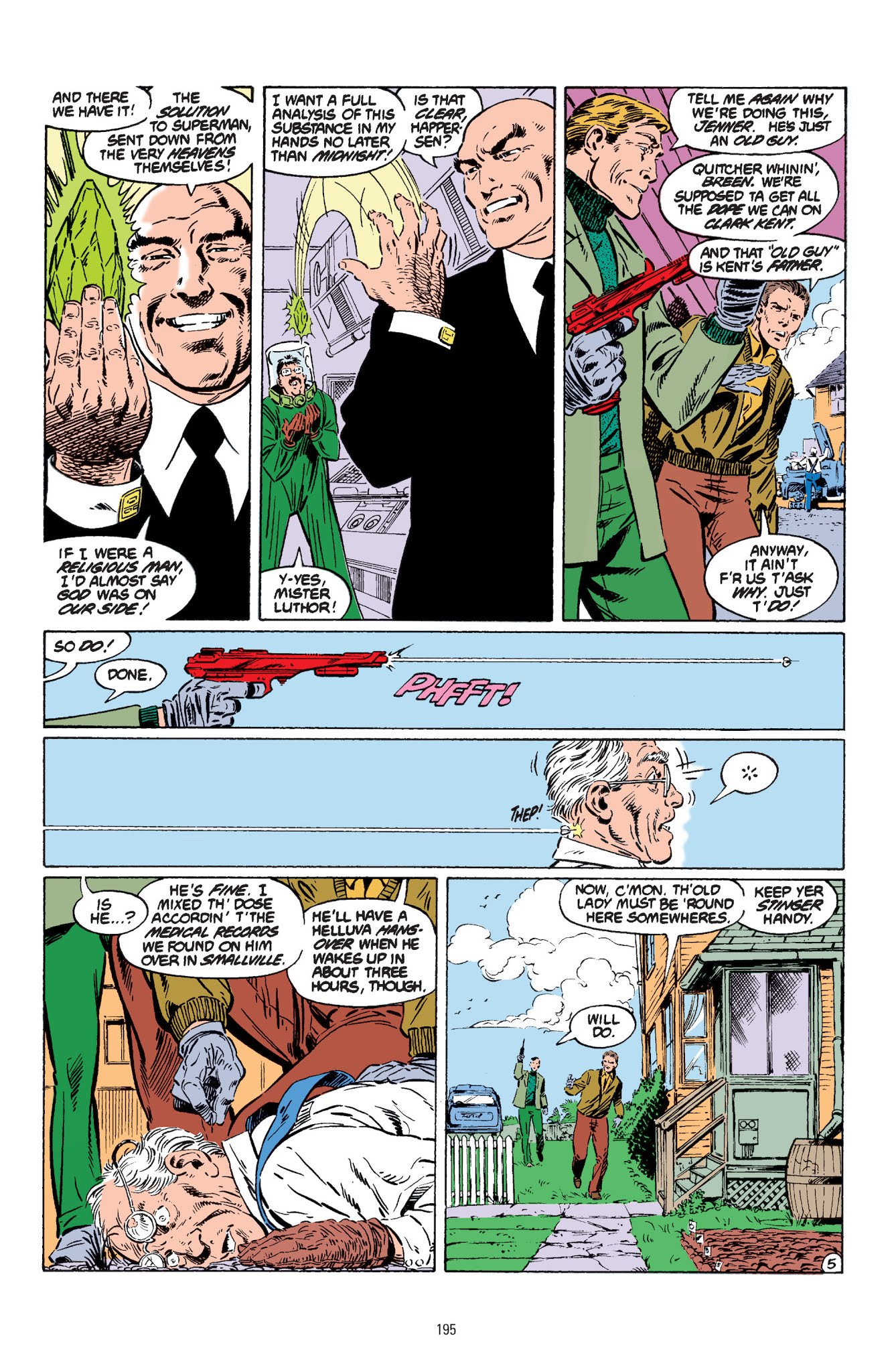 Read online Lex Luthor: A Celebration of 75 Years comic -  Issue # TPB (Part 2) - 96
