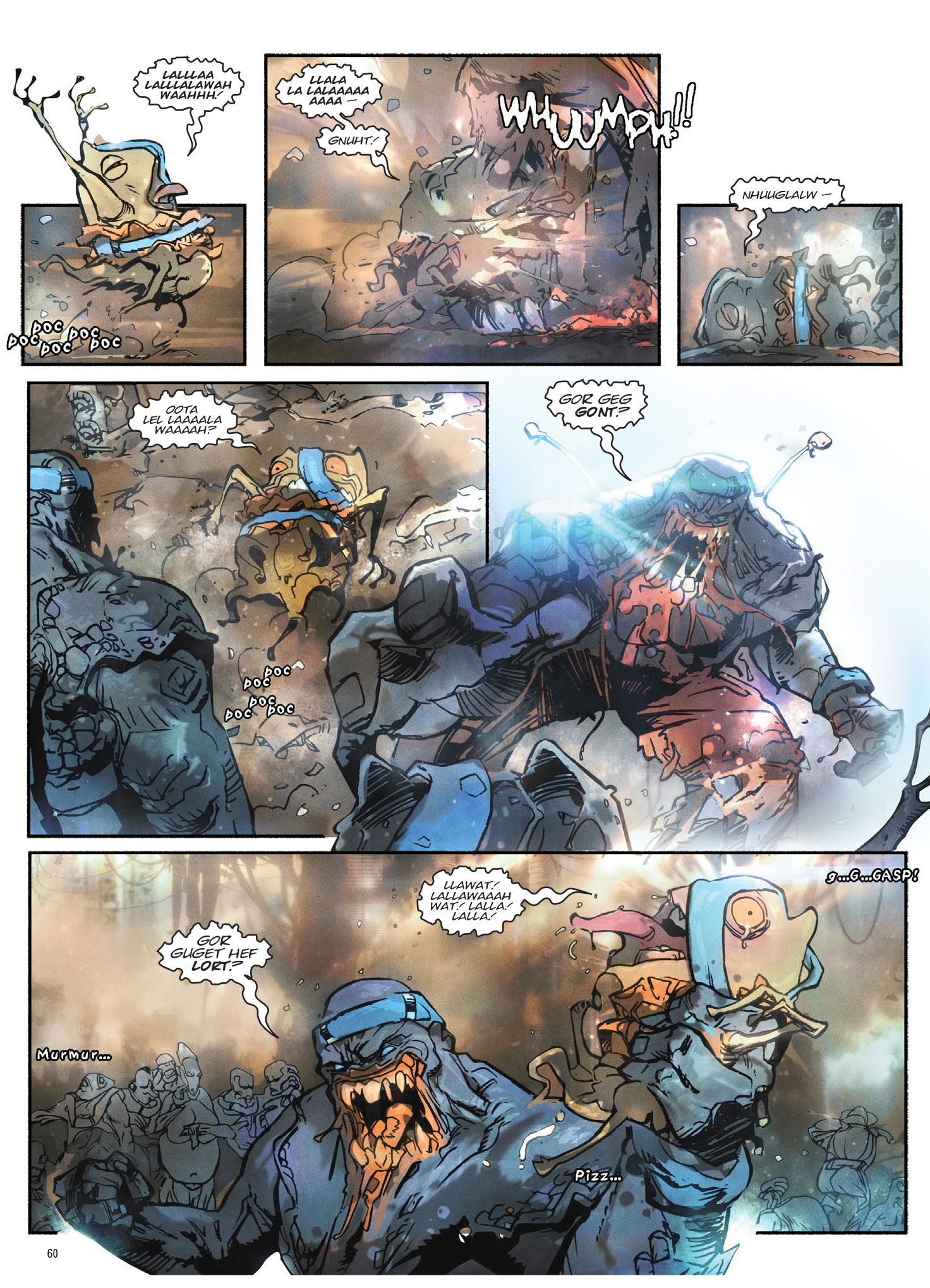 Read online Grey Area: A Long Way Home comic -  Issue # TPB (Part 1) - 62