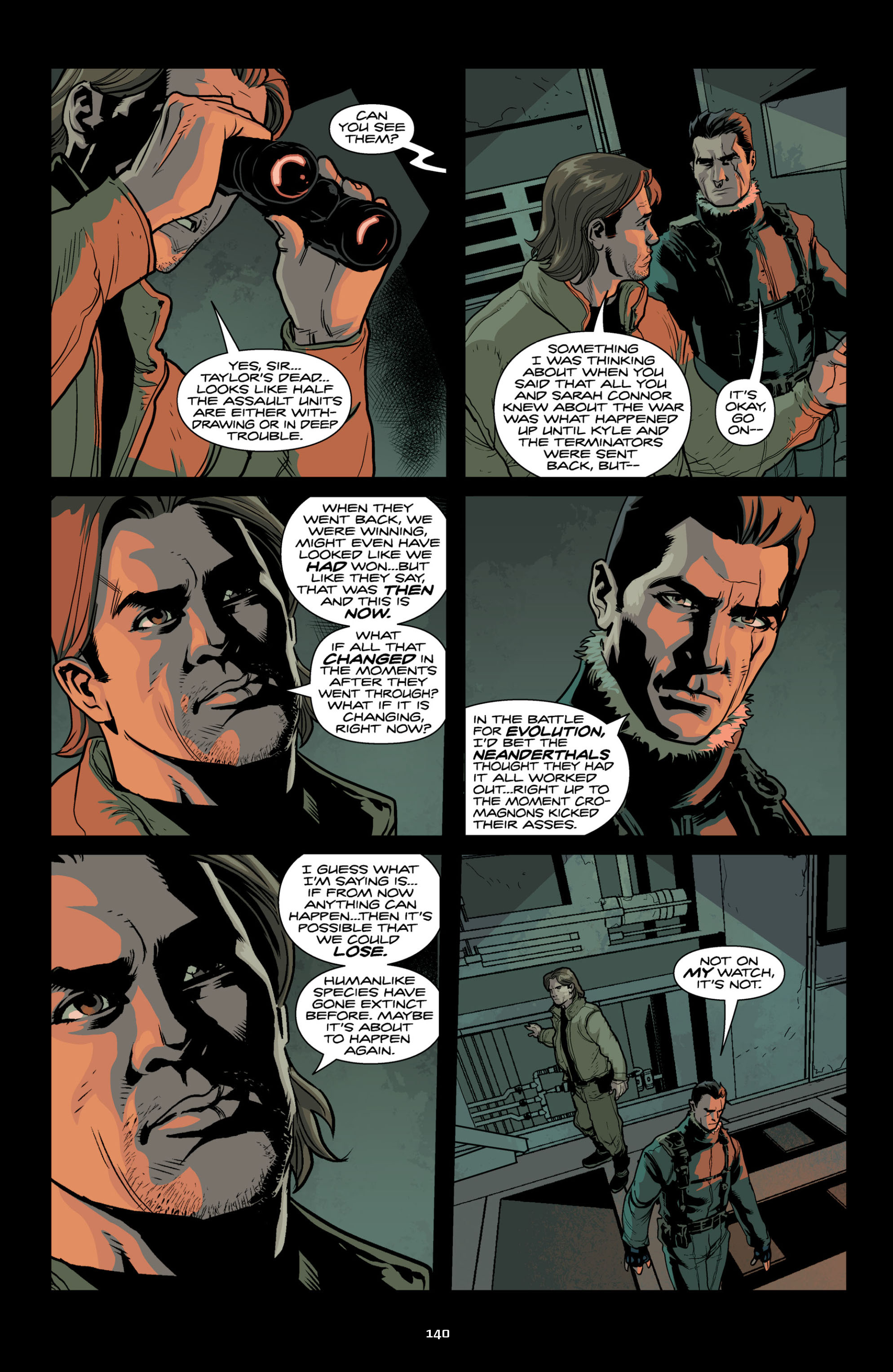 Read online Terminator Salvation: The Final Battle comic -  Issue # TPB 1 - 138