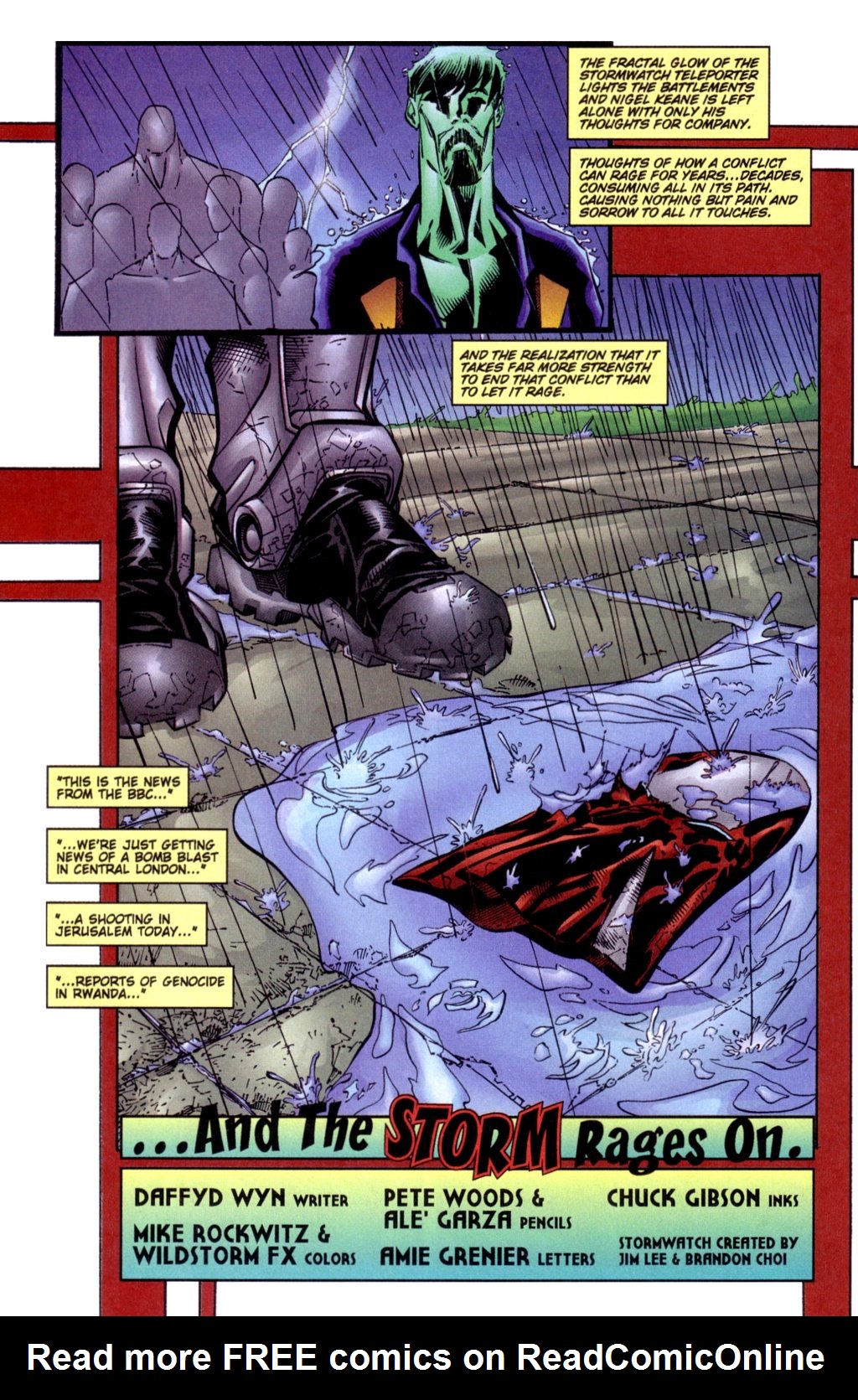 Read online Wildstorm Spotlight comic -  Issue #4 - 23