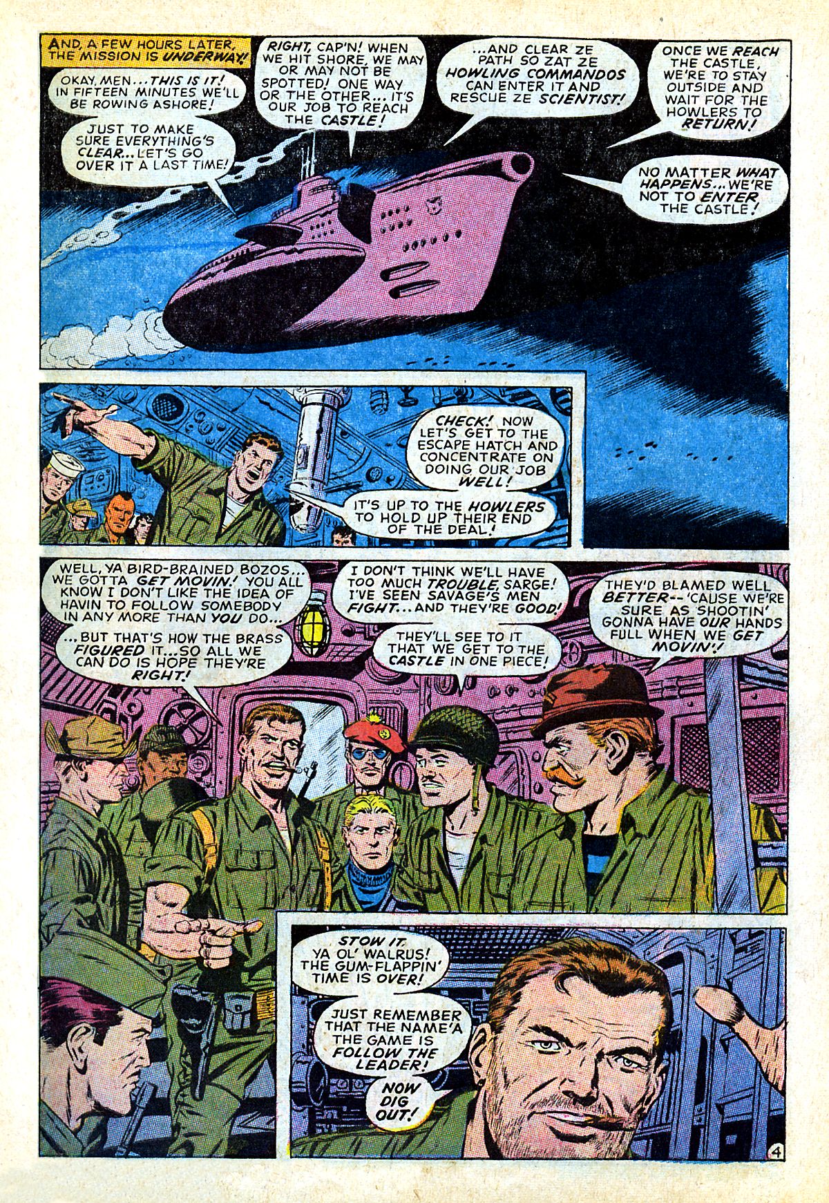Captain Savage and his Leatherneck Raiders Issue #11 #11 - English 7