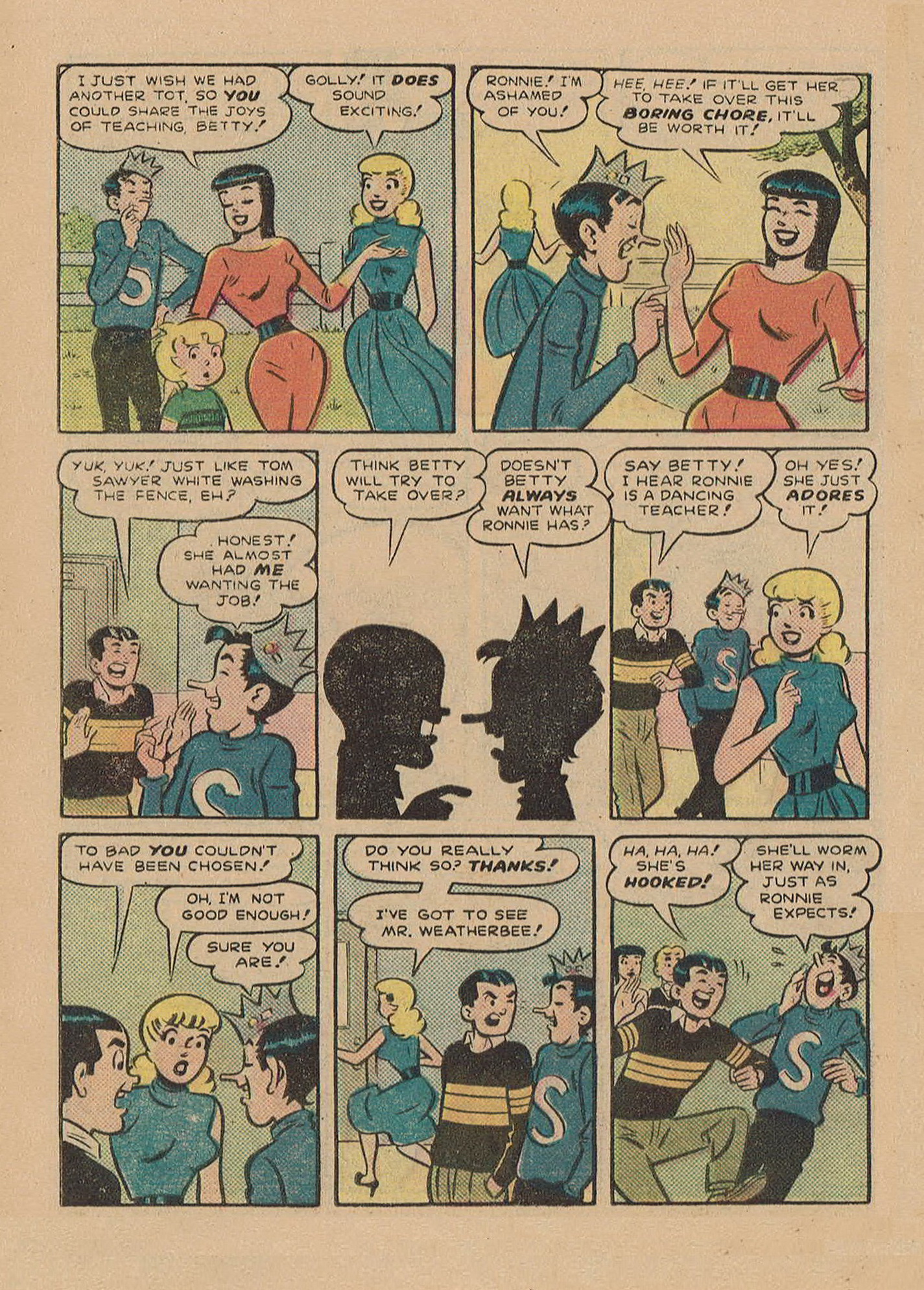 Read online Betty and Veronica Digest Magazine comic -  Issue #9 - 46