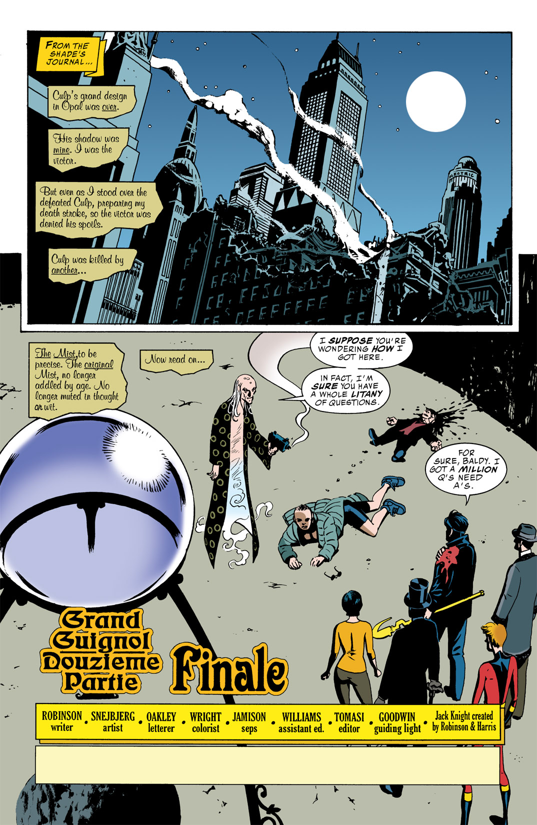 Read online Starman (1994) comic -  Issue #72 - 2