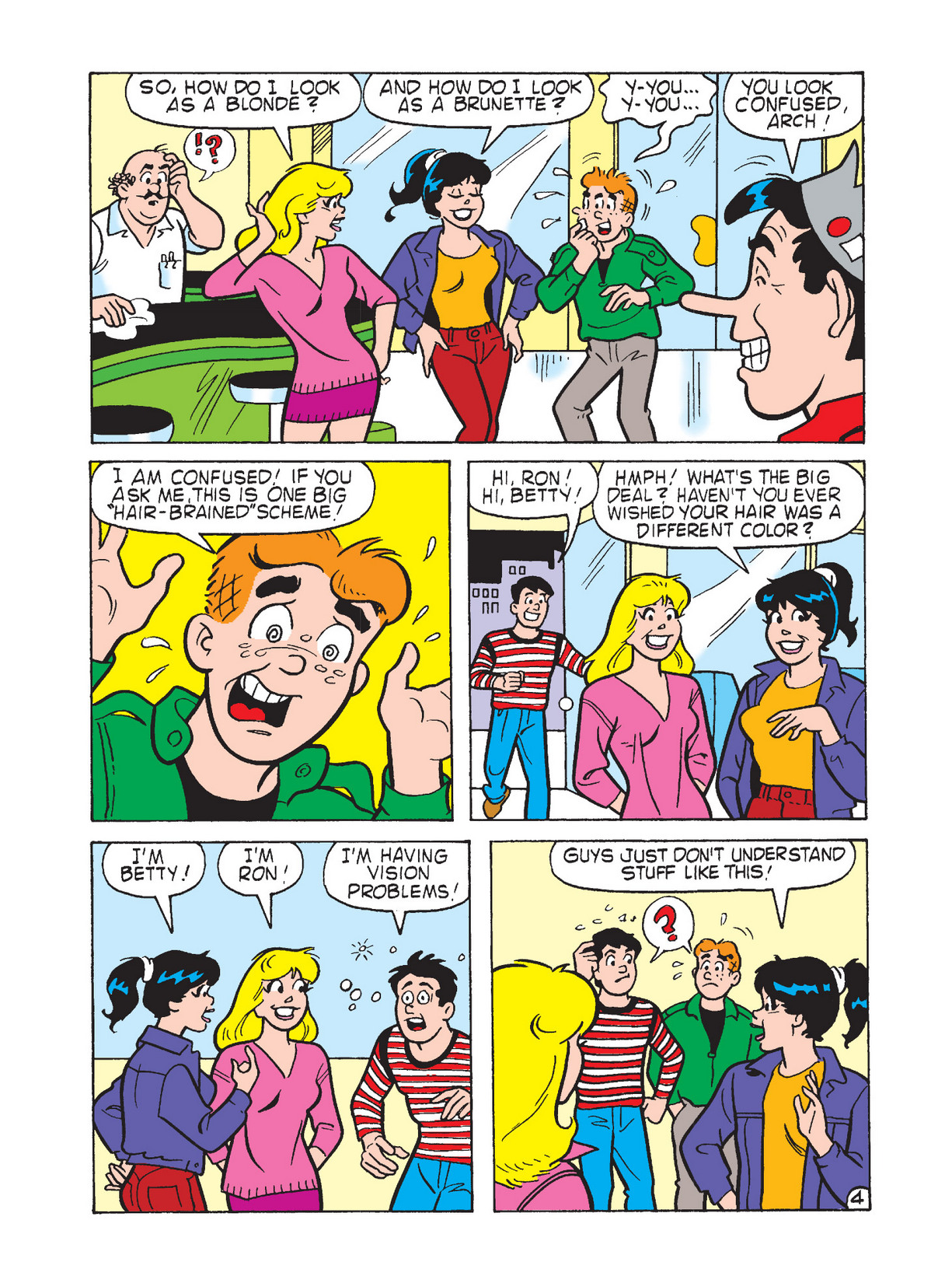 Read online Betty & Veronica Friends Double Digest comic -  Issue #228 - 83