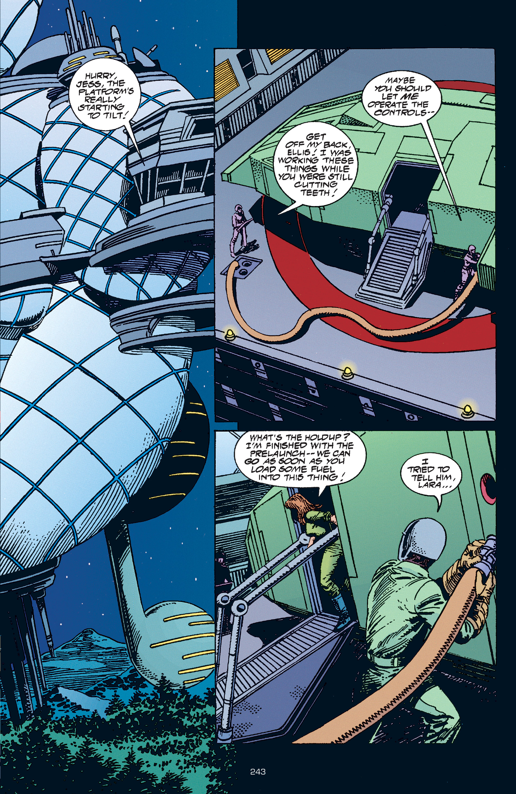 Read online Aliens vs. Predator: The Essential Comics comic -  Issue # TPB 1 (Part 3) - 42