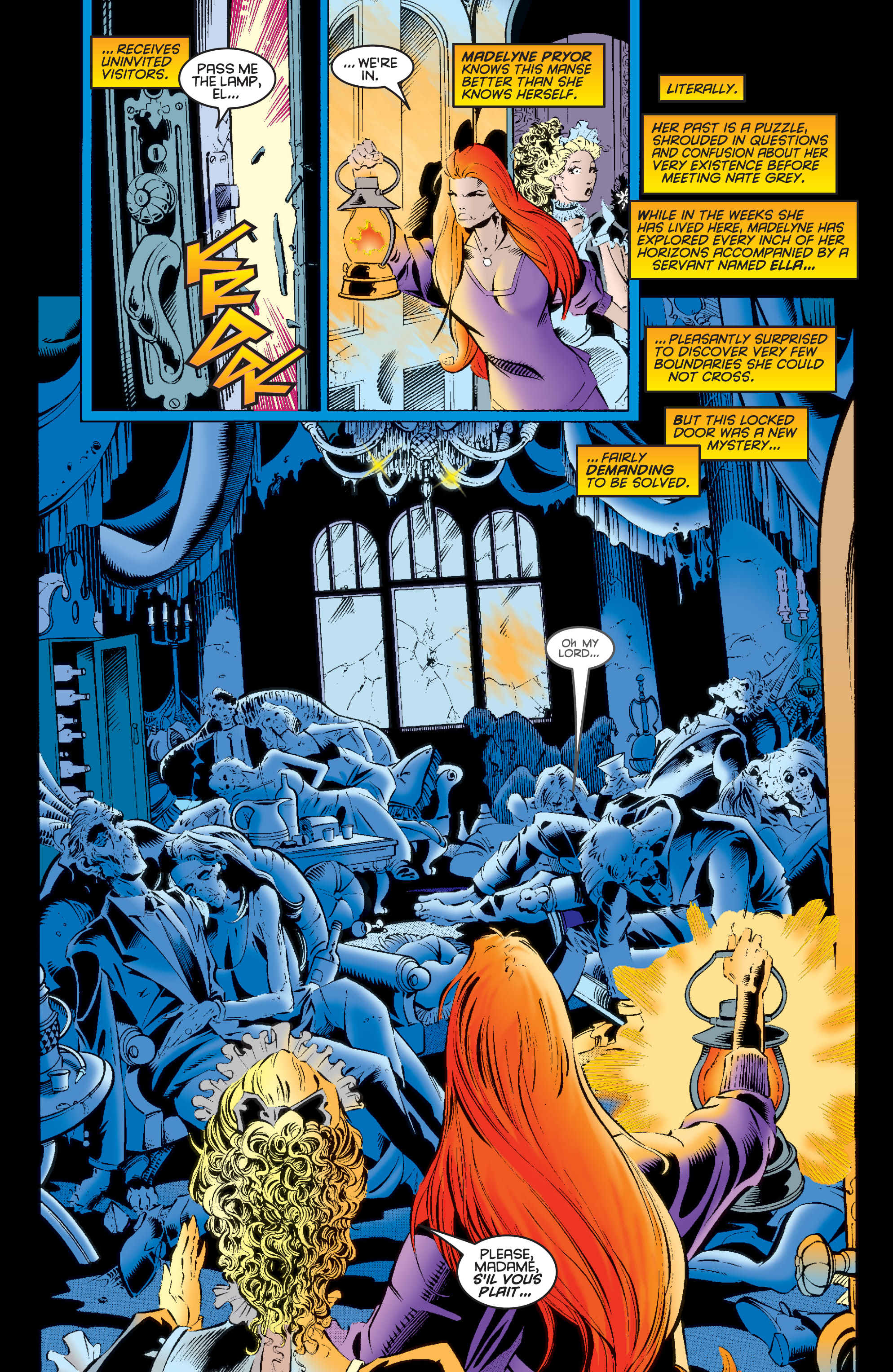 Read online X-Men/Avengers: Onslaught comic -  Issue # TPB 1 (Part 1) - 100