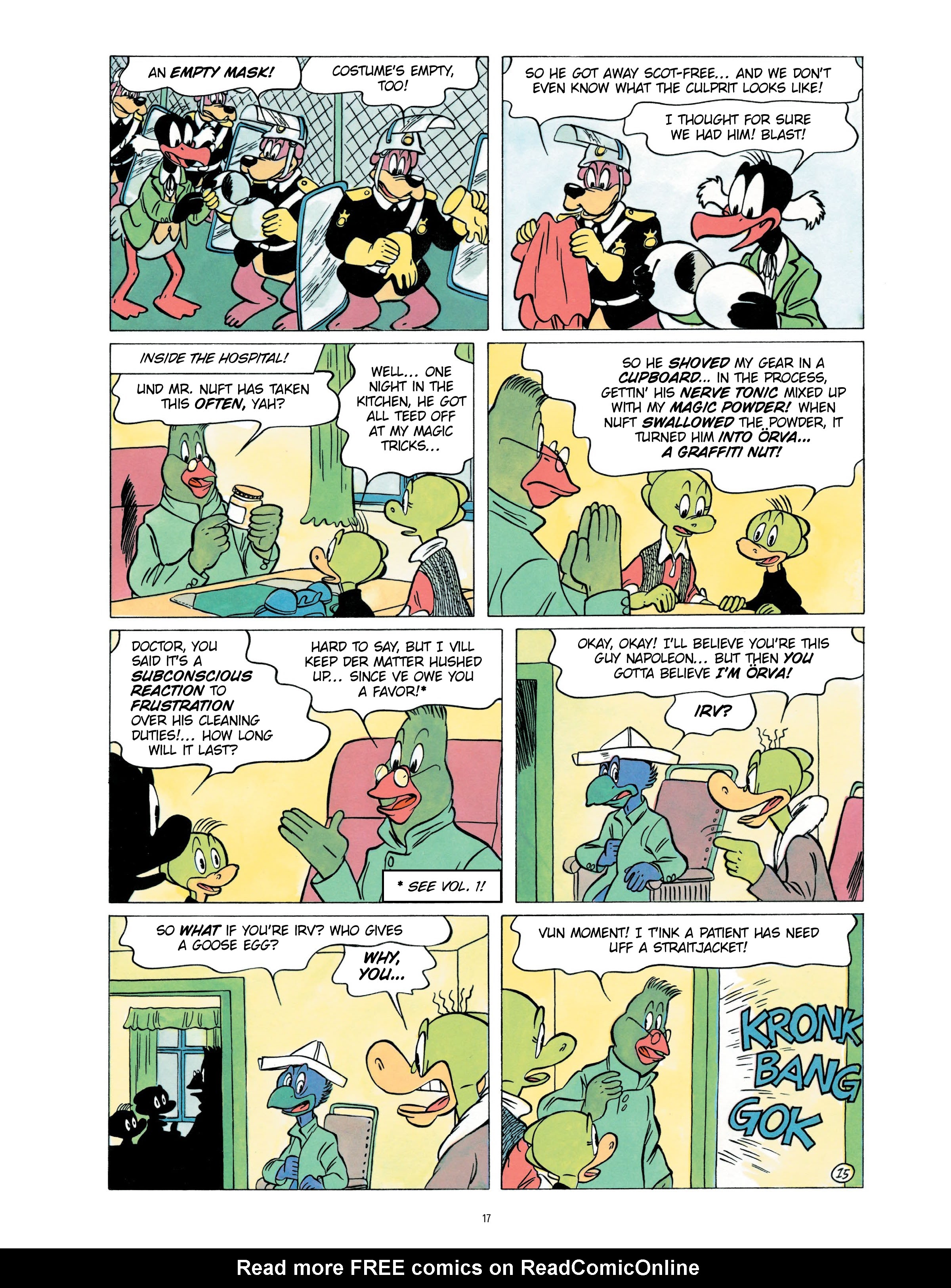 Read online Nuft and the Last Dragons comic -  Issue # TPB 2 (Part 1) - 23