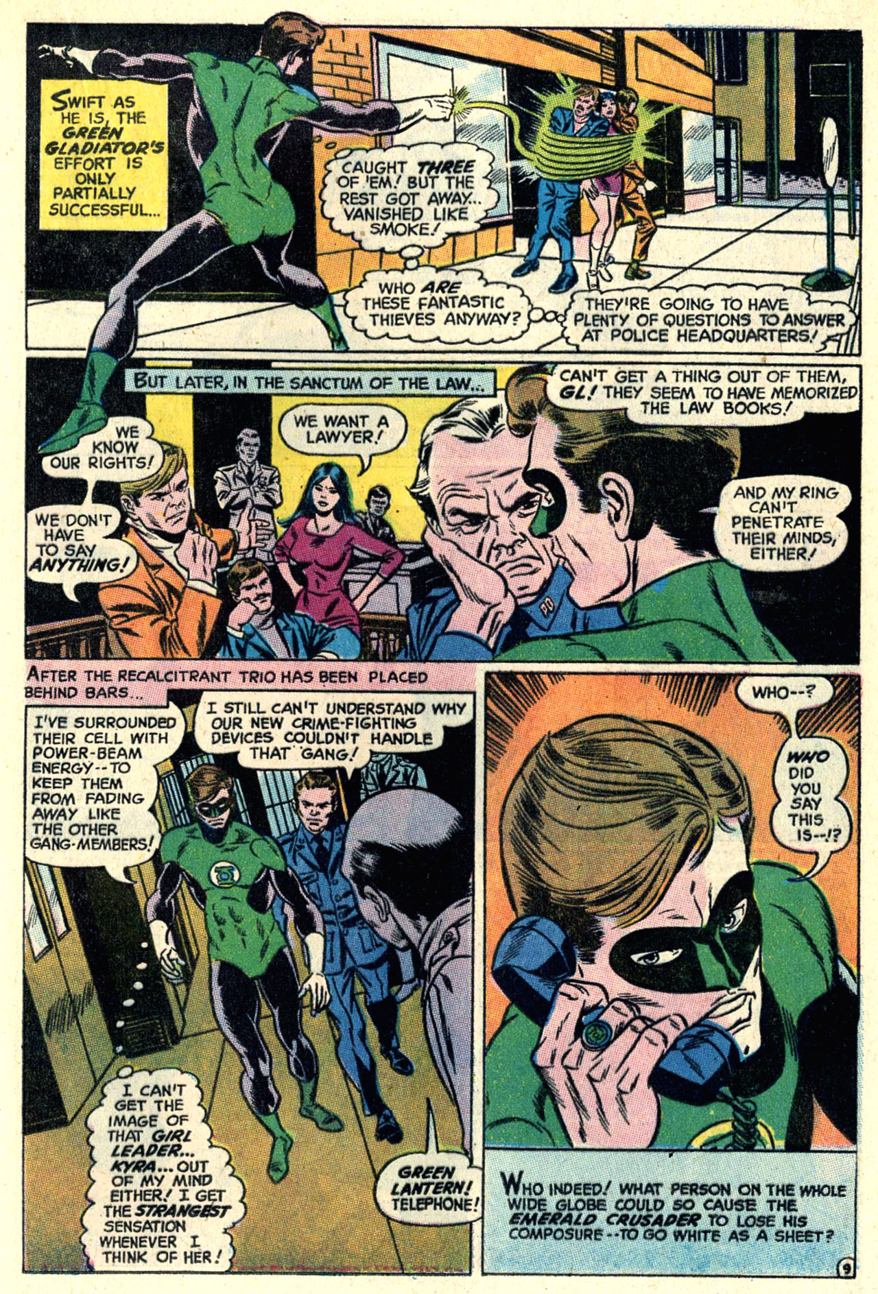 Green Lantern (1960) Issue #69 #72 - English 13