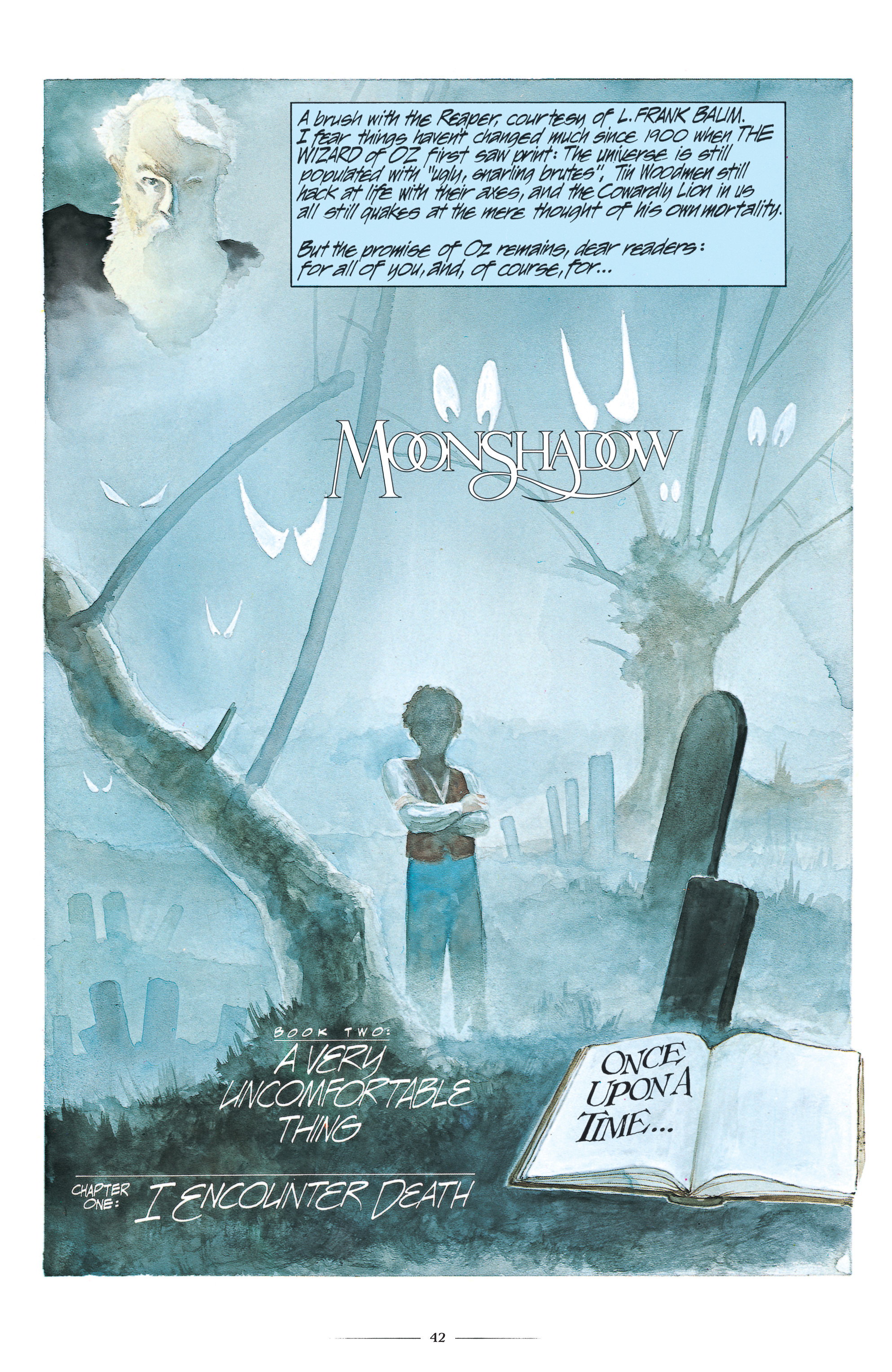 Read online Moonshadow: The Definitive Edition comic -  Issue # TPB (Part 1) - 43