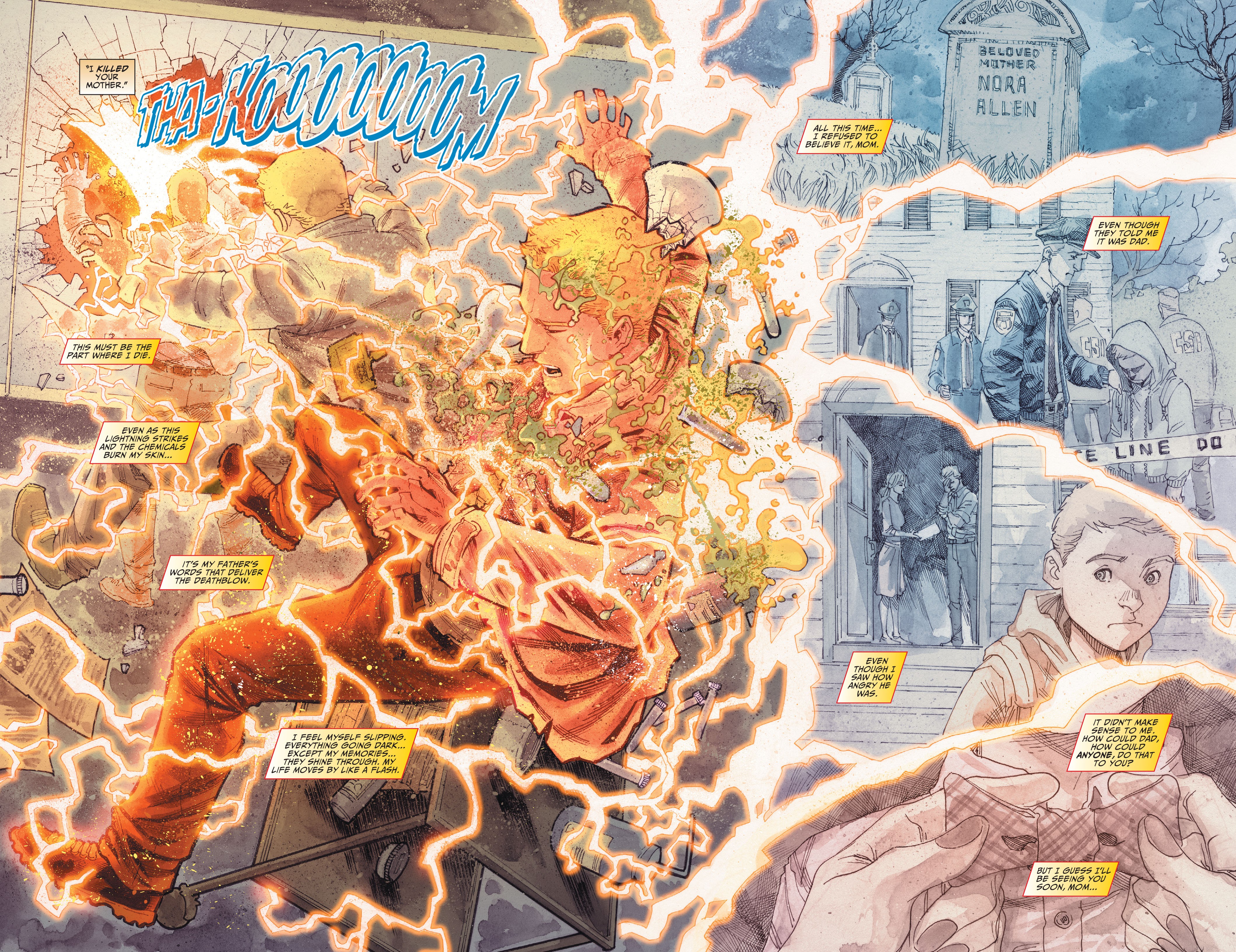 Read online The Flash: 80 Years of the Fastest Man Alive comic -  Issue # TPB (Part 4) - 26