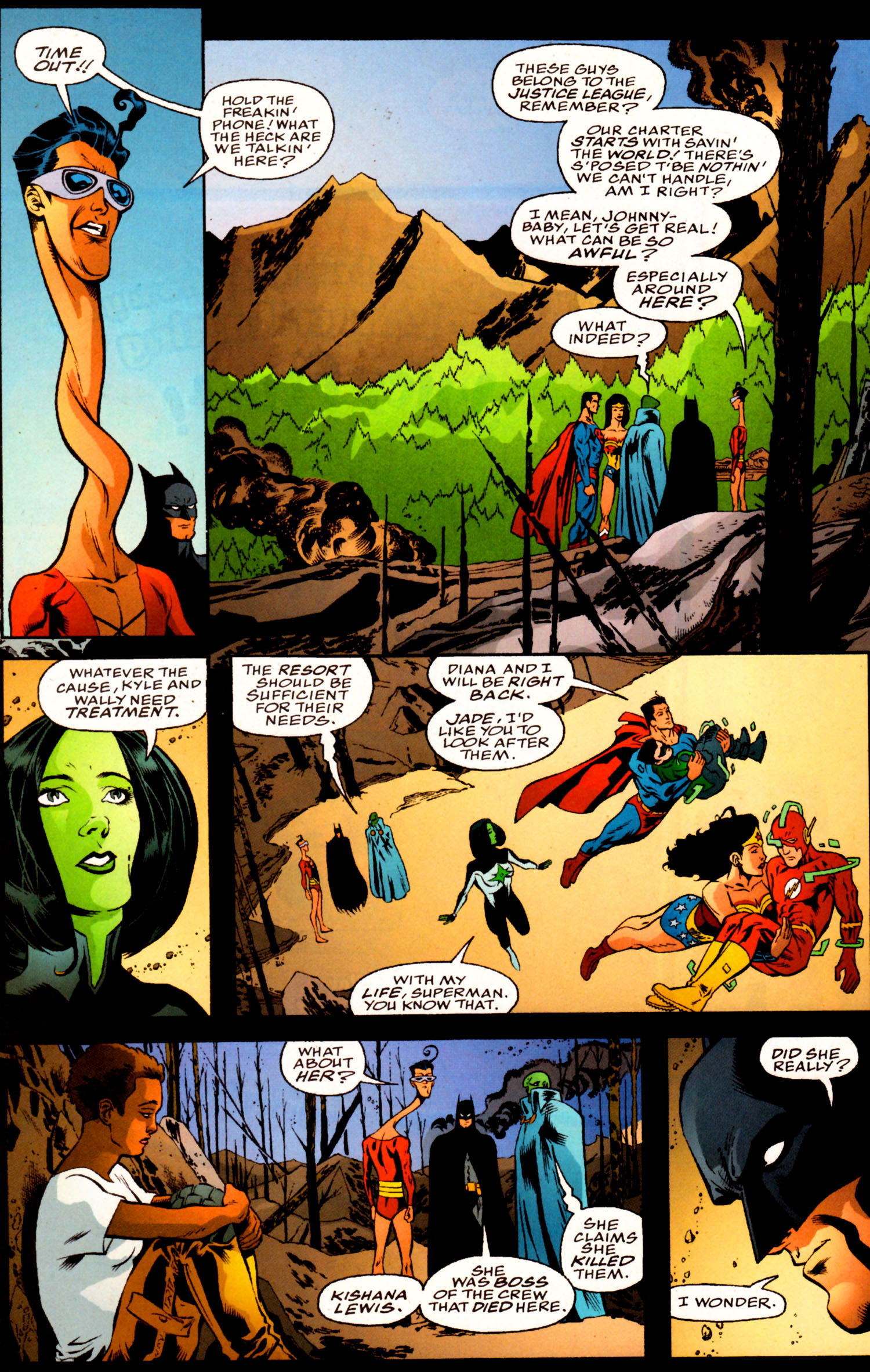 Read online JLA: Scary Monsters comic -  Issue #2 - 5