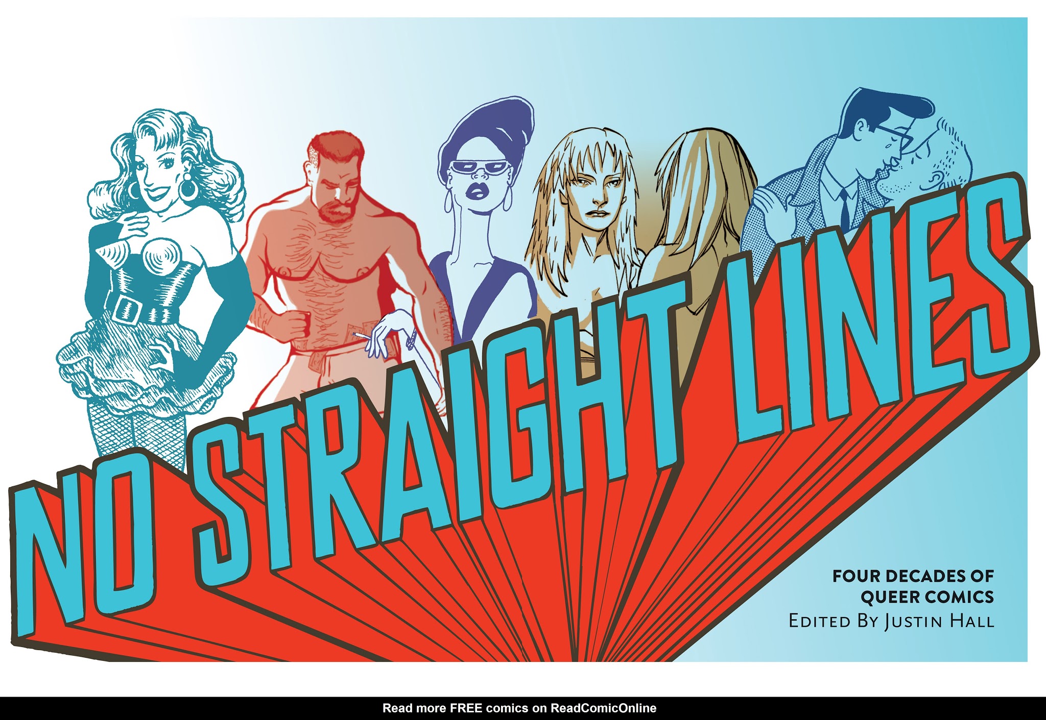Read online No Straight Lines: Four Decades of Queer Comics comic -  Issue # TPB - 3