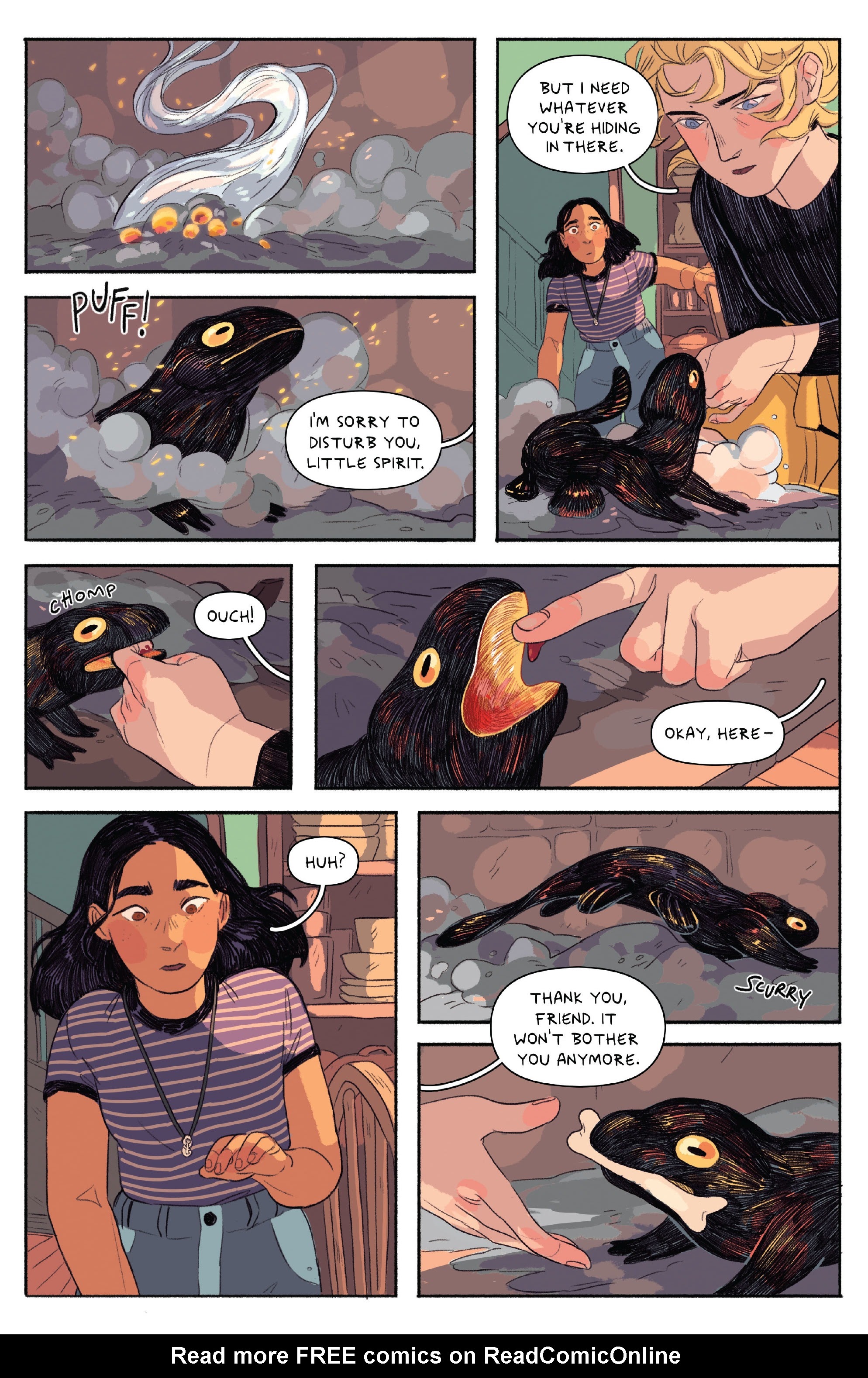Read online Mamo comic -  Issue #2 - 7