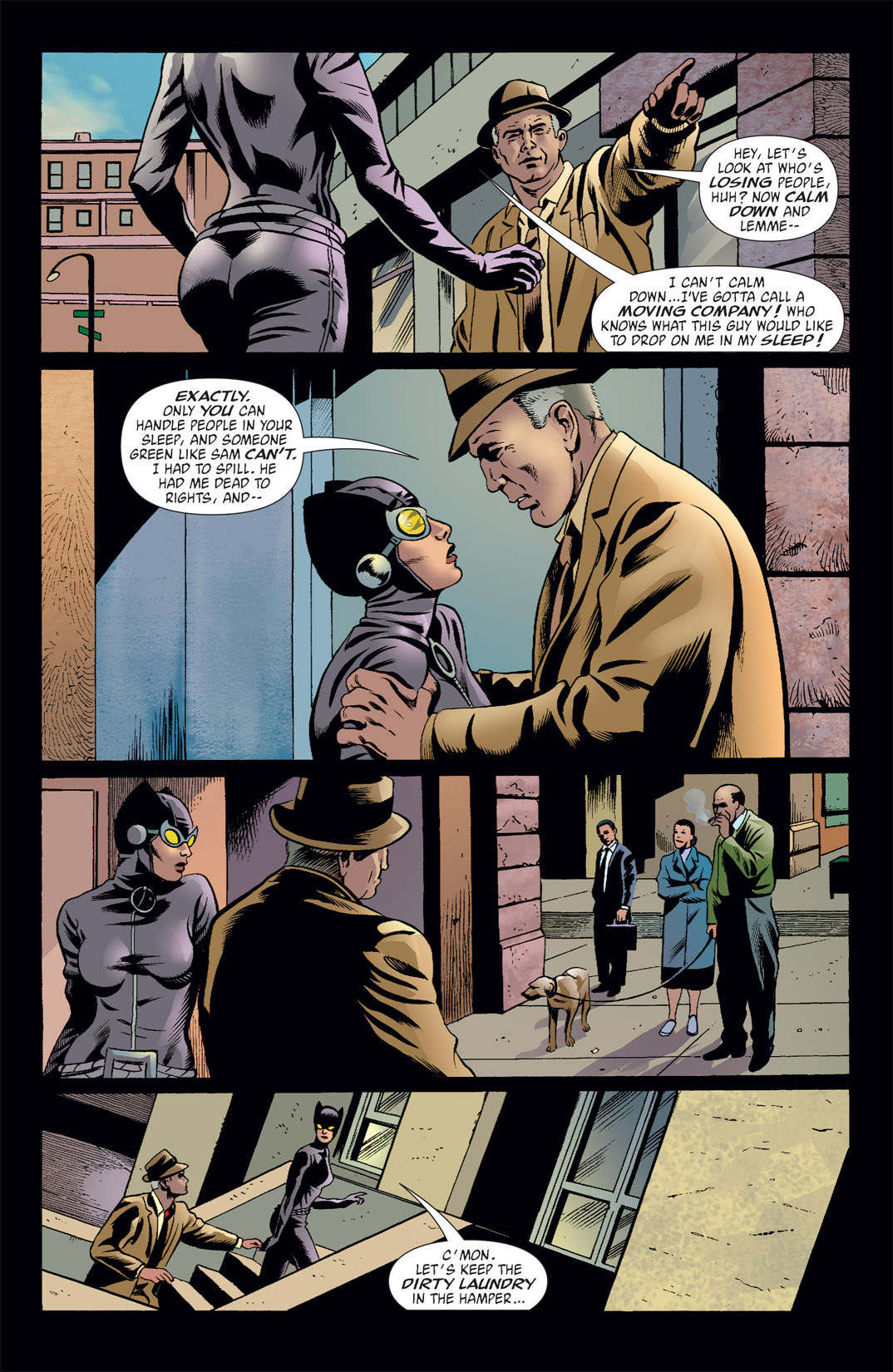 Read online Catwoman (2002) comic -  Issue #39 - 16