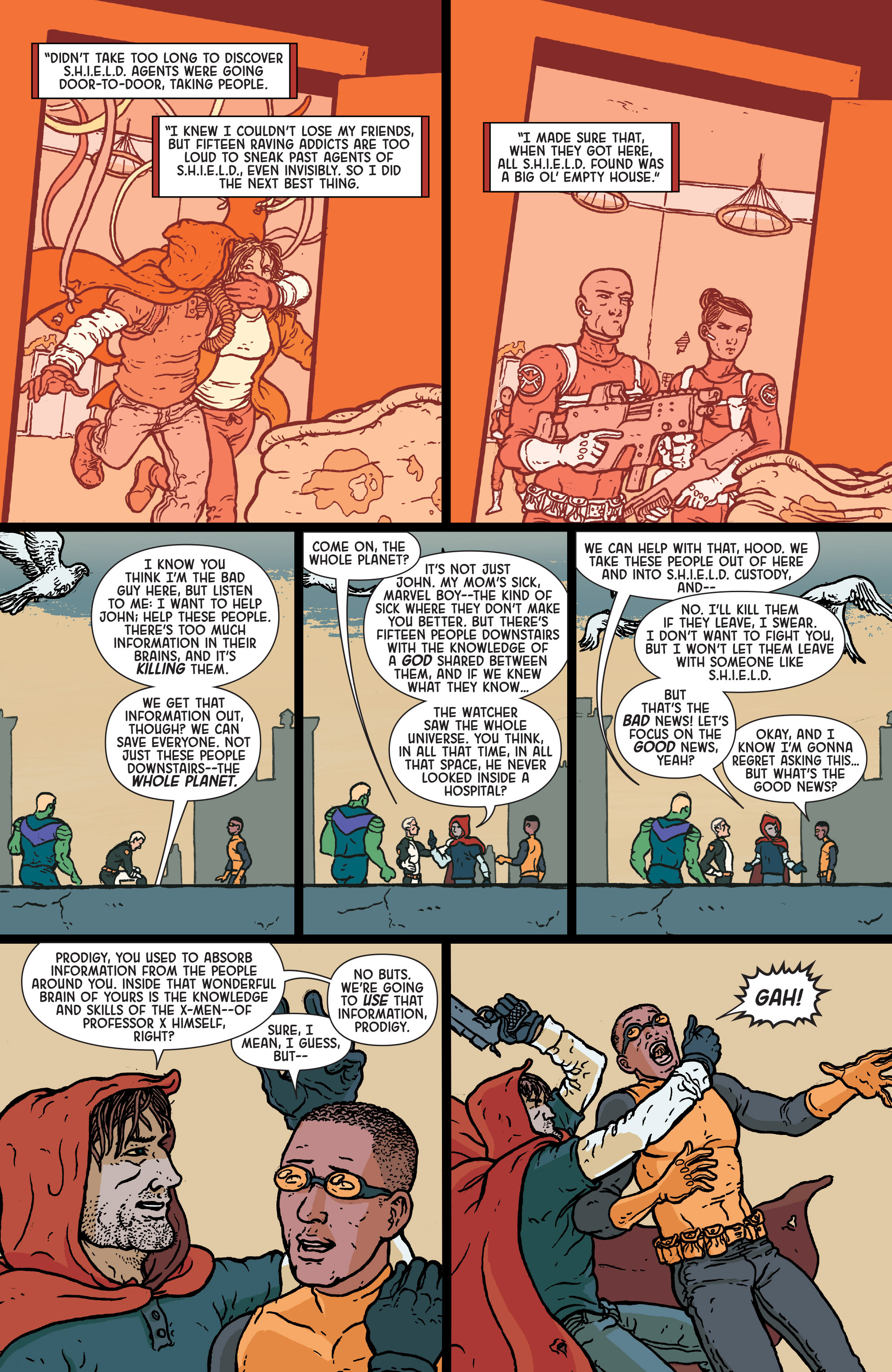 Read online Original Sins comic -  Issue #2 - 18